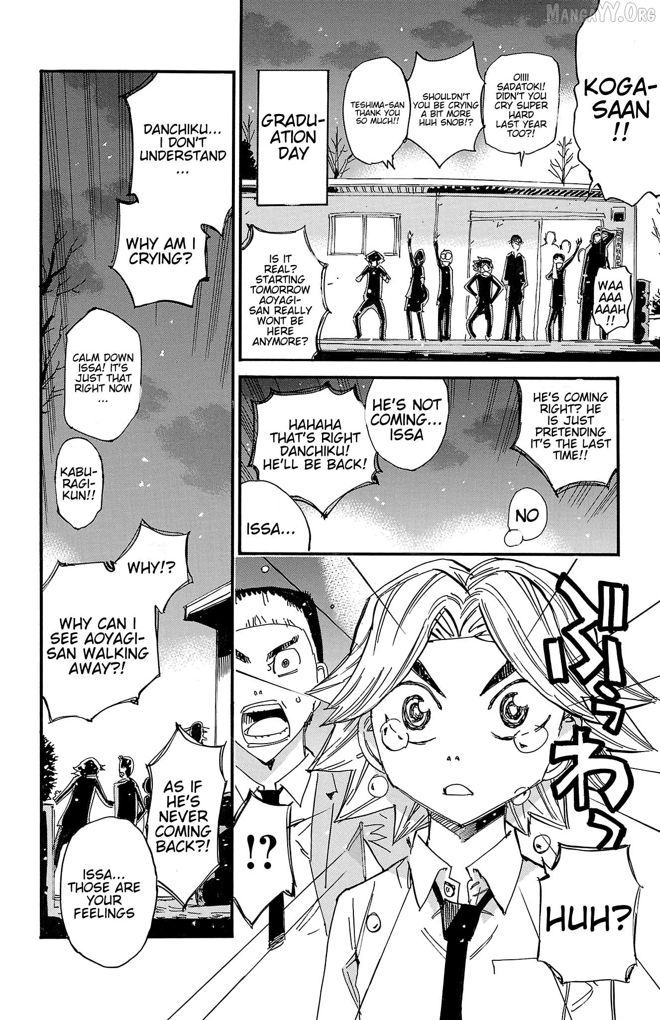 Yowamushi Pedal Chapter 690 - page 2