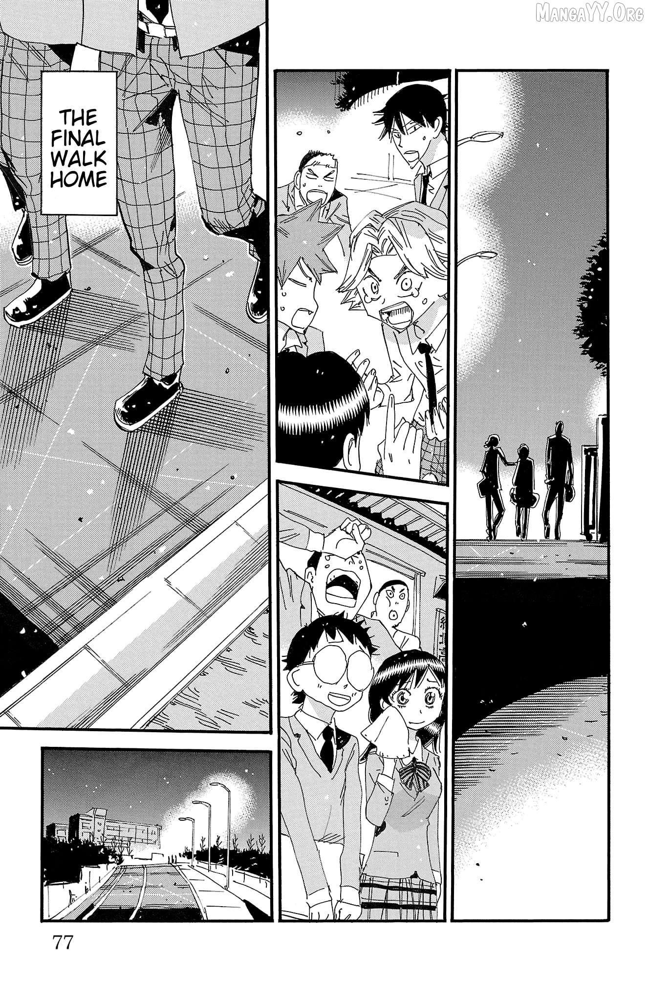 Yowamushi Pedal Chapter 690 - page 3