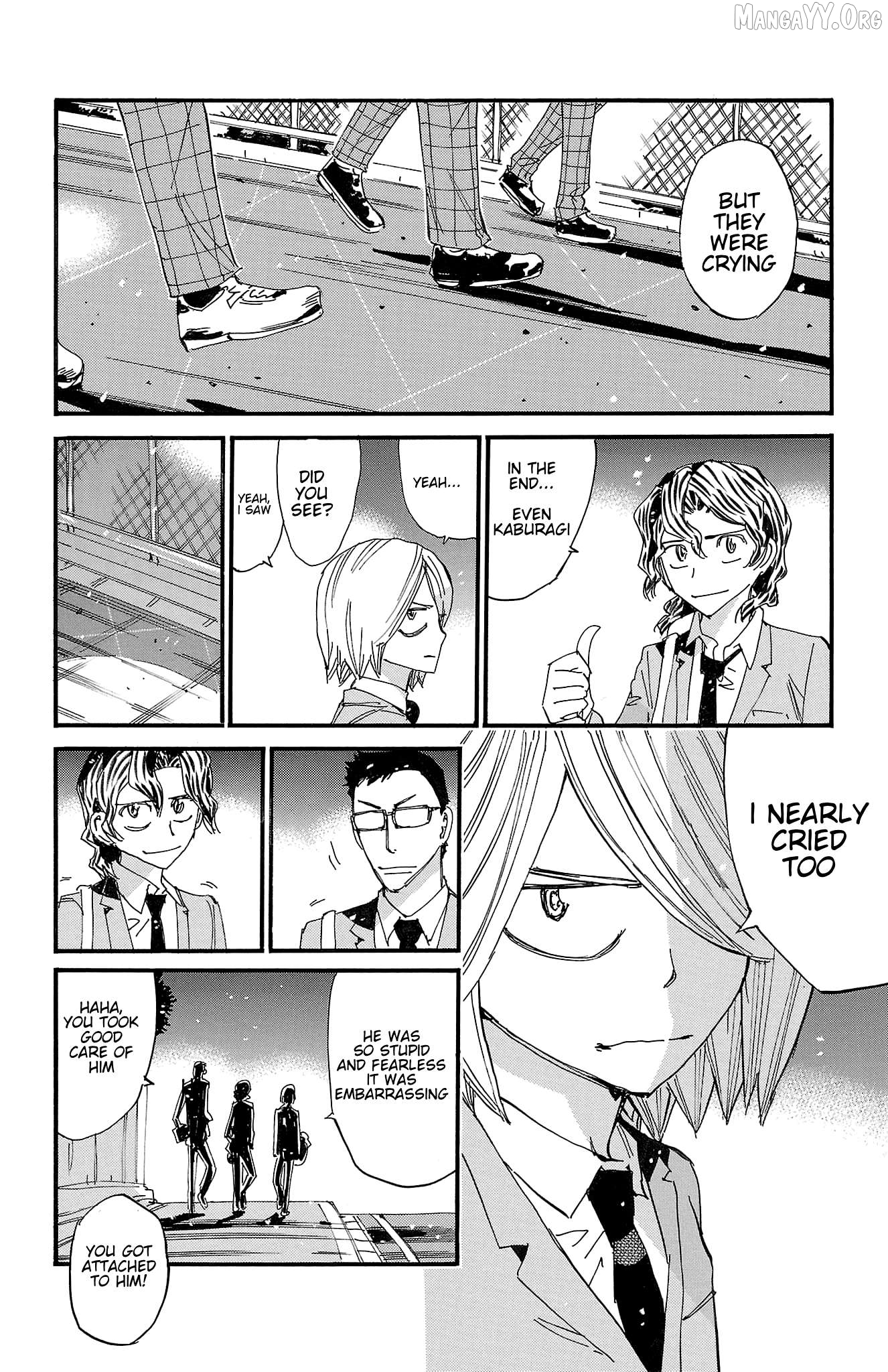 Yowamushi Pedal Chapter 690 - page 5