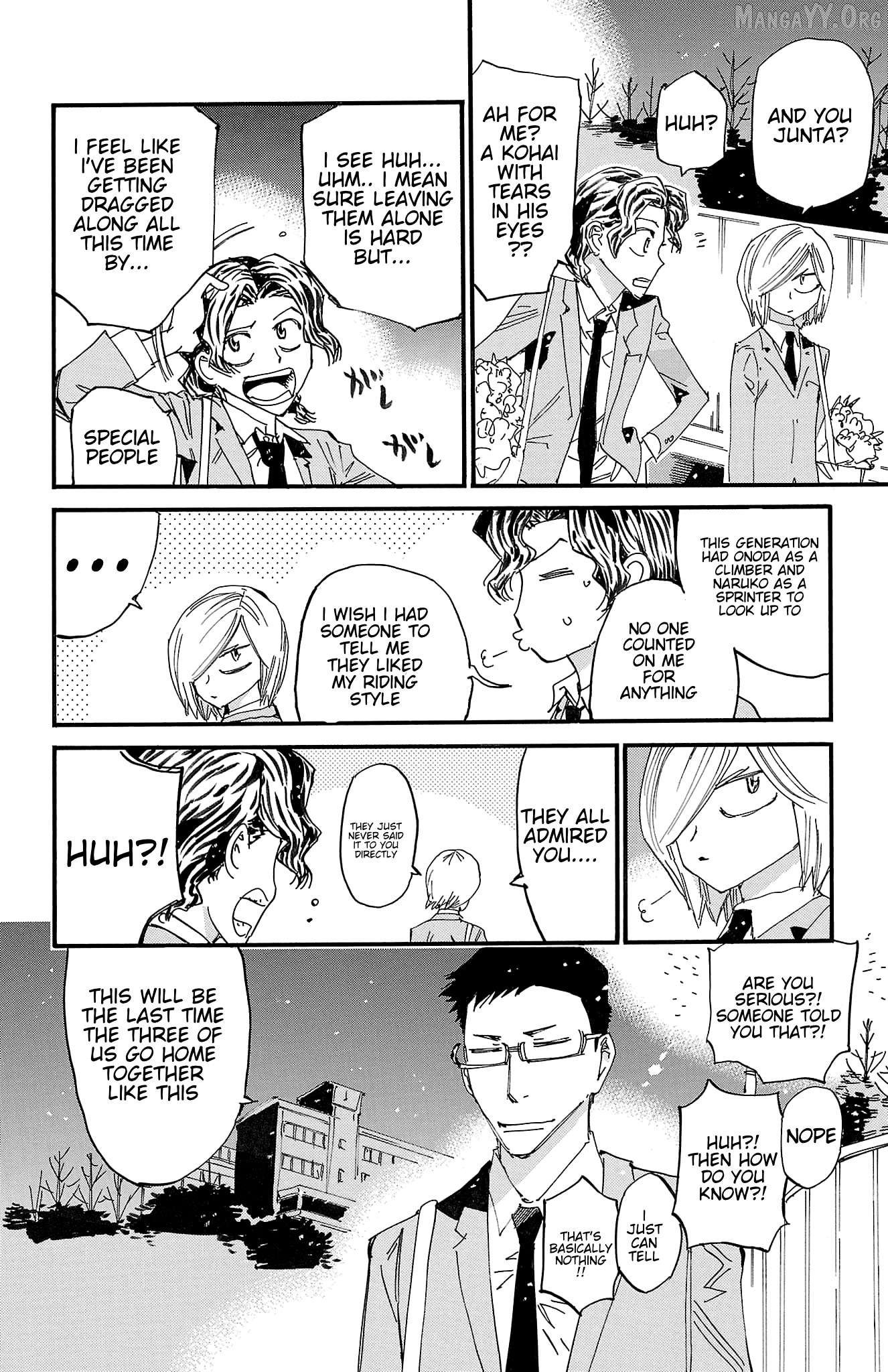 Yowamushi Pedal Chapter 690 - page 7