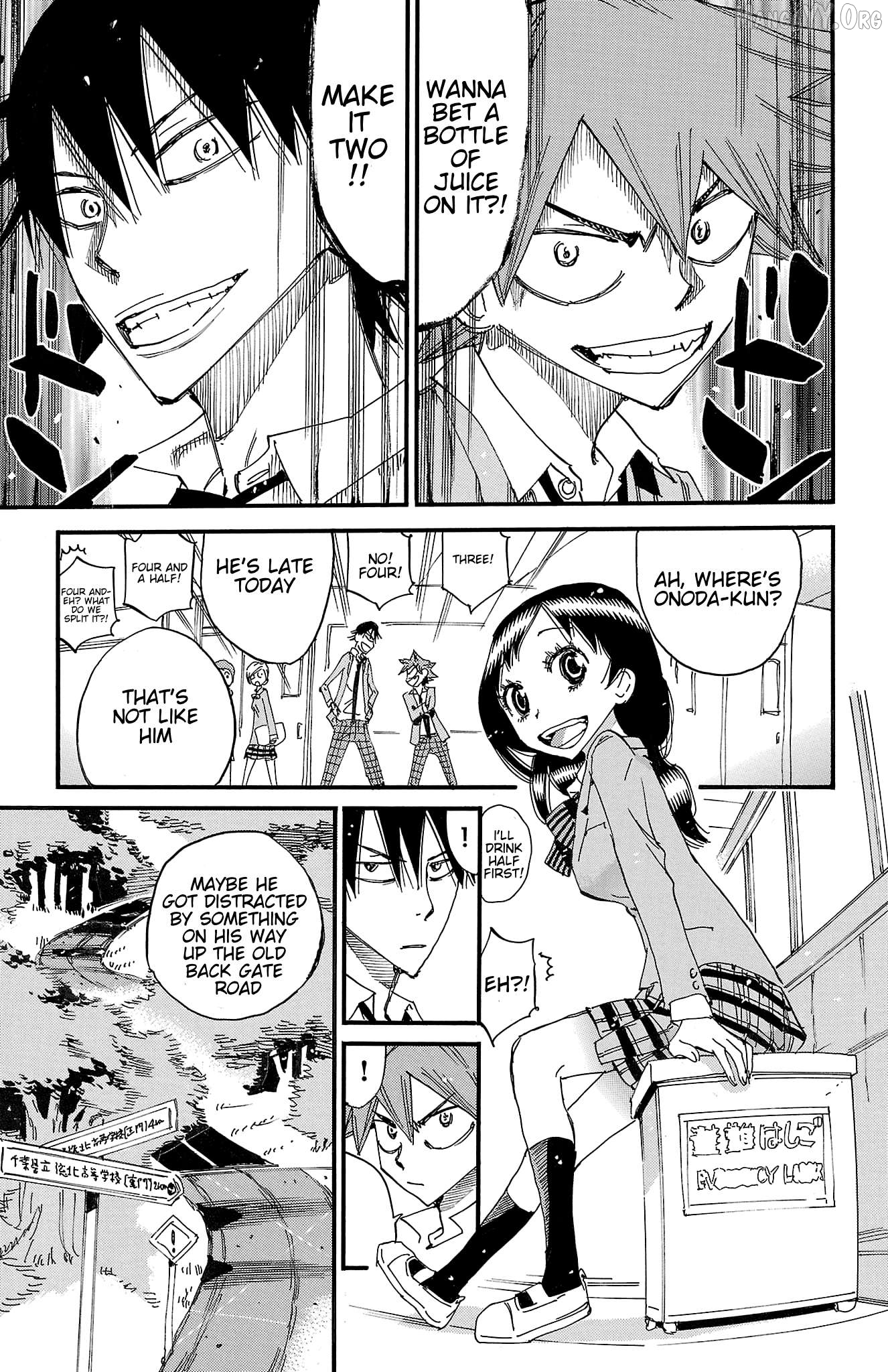 Yowamushi Pedal Chapter 691 - page 10