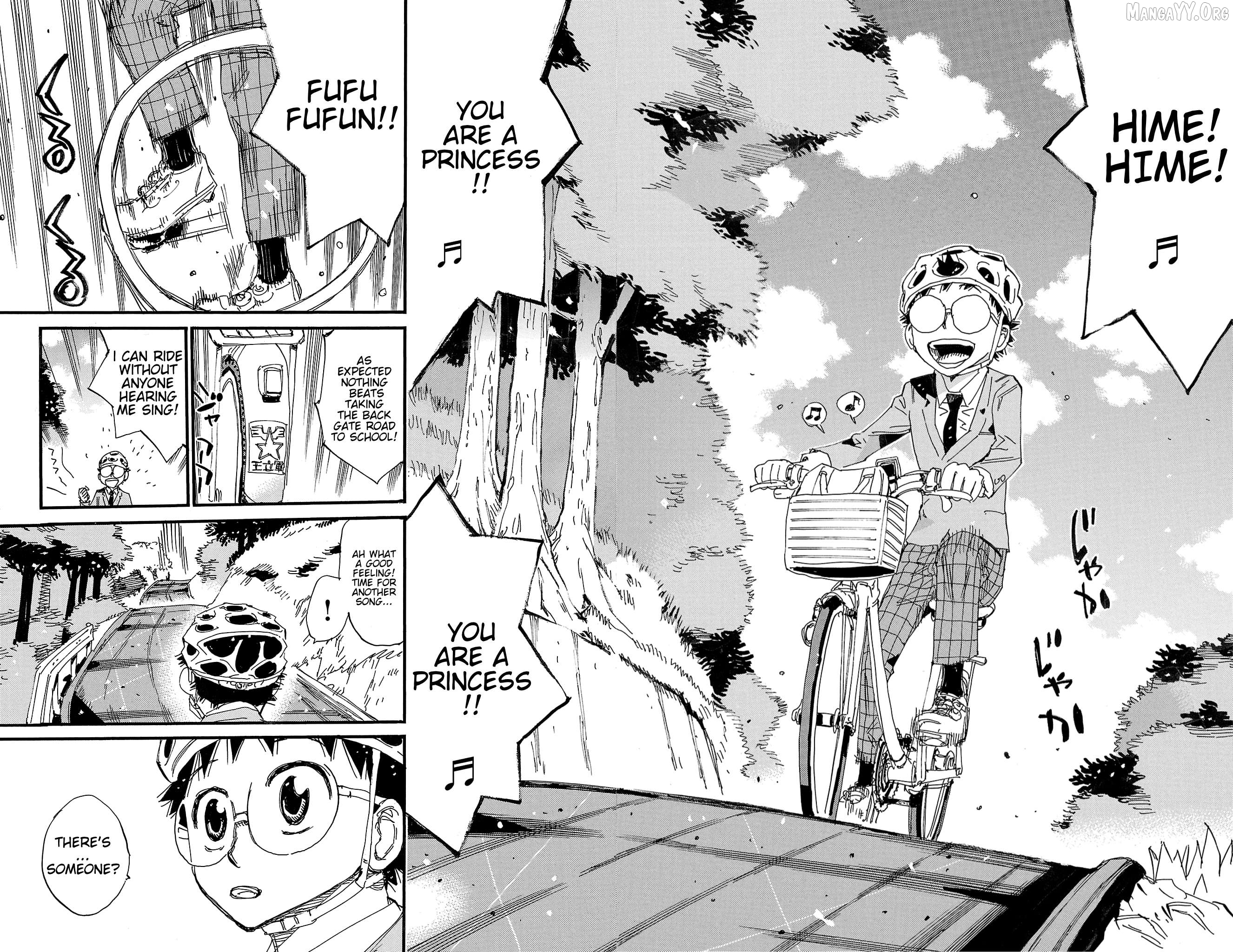 Yowamushi Pedal Chapter 691 - page 11