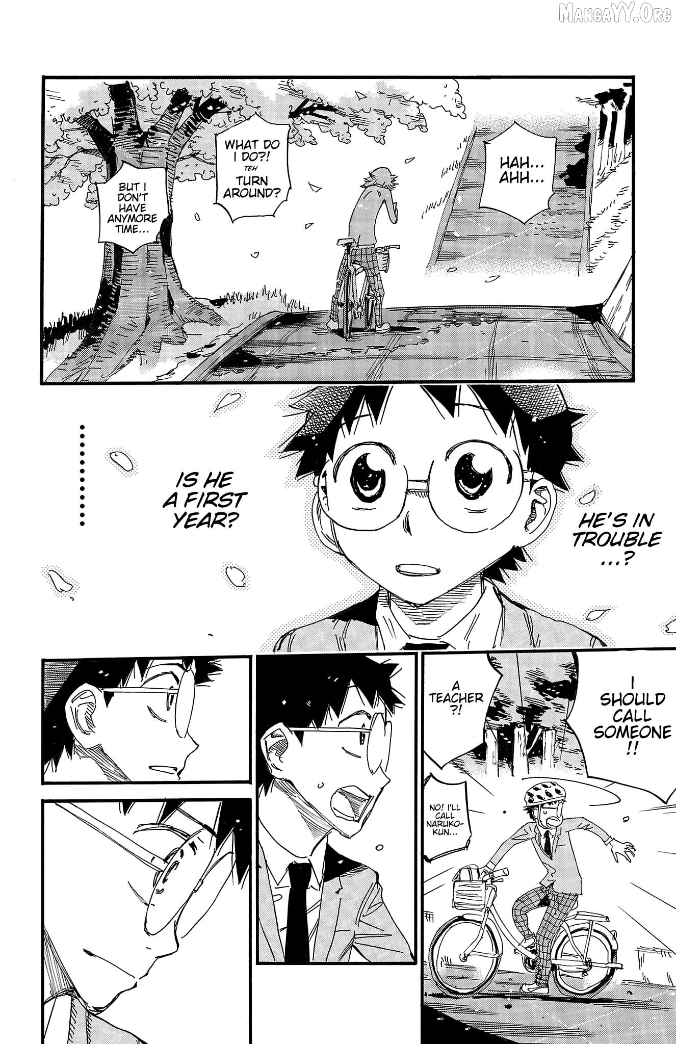 Yowamushi Pedal Chapter 691 - page 12