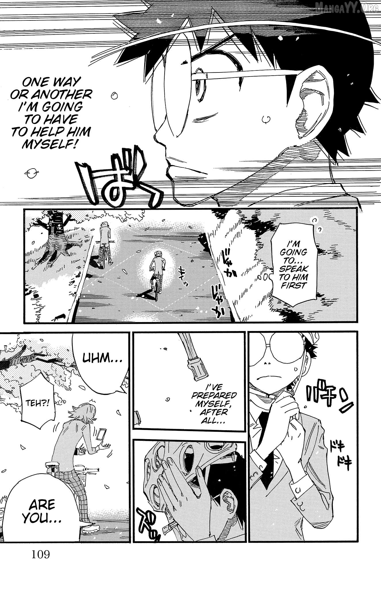 Yowamushi Pedal Chapter 691 - page 13