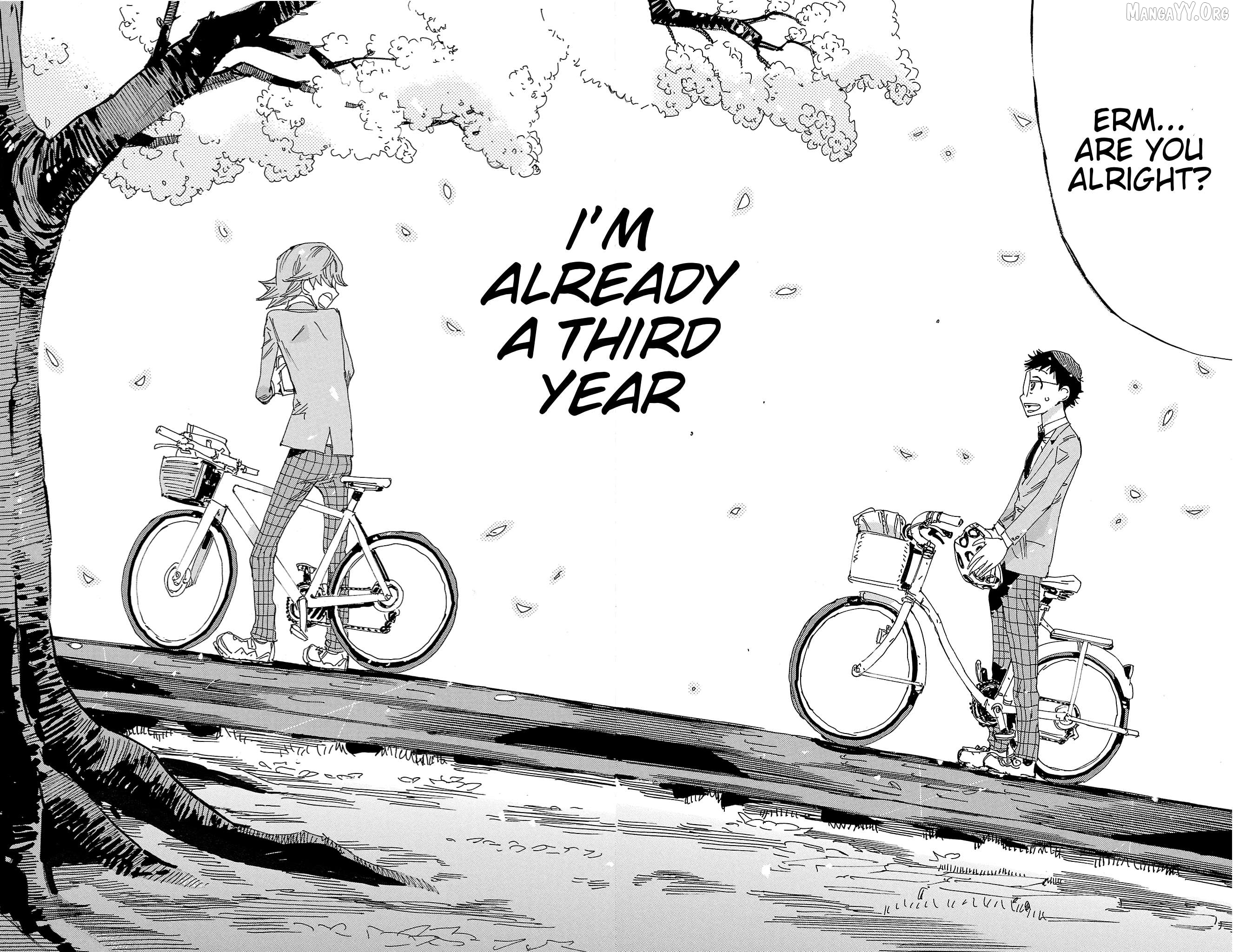 Yowamushi Pedal Chapter 691 - page 14