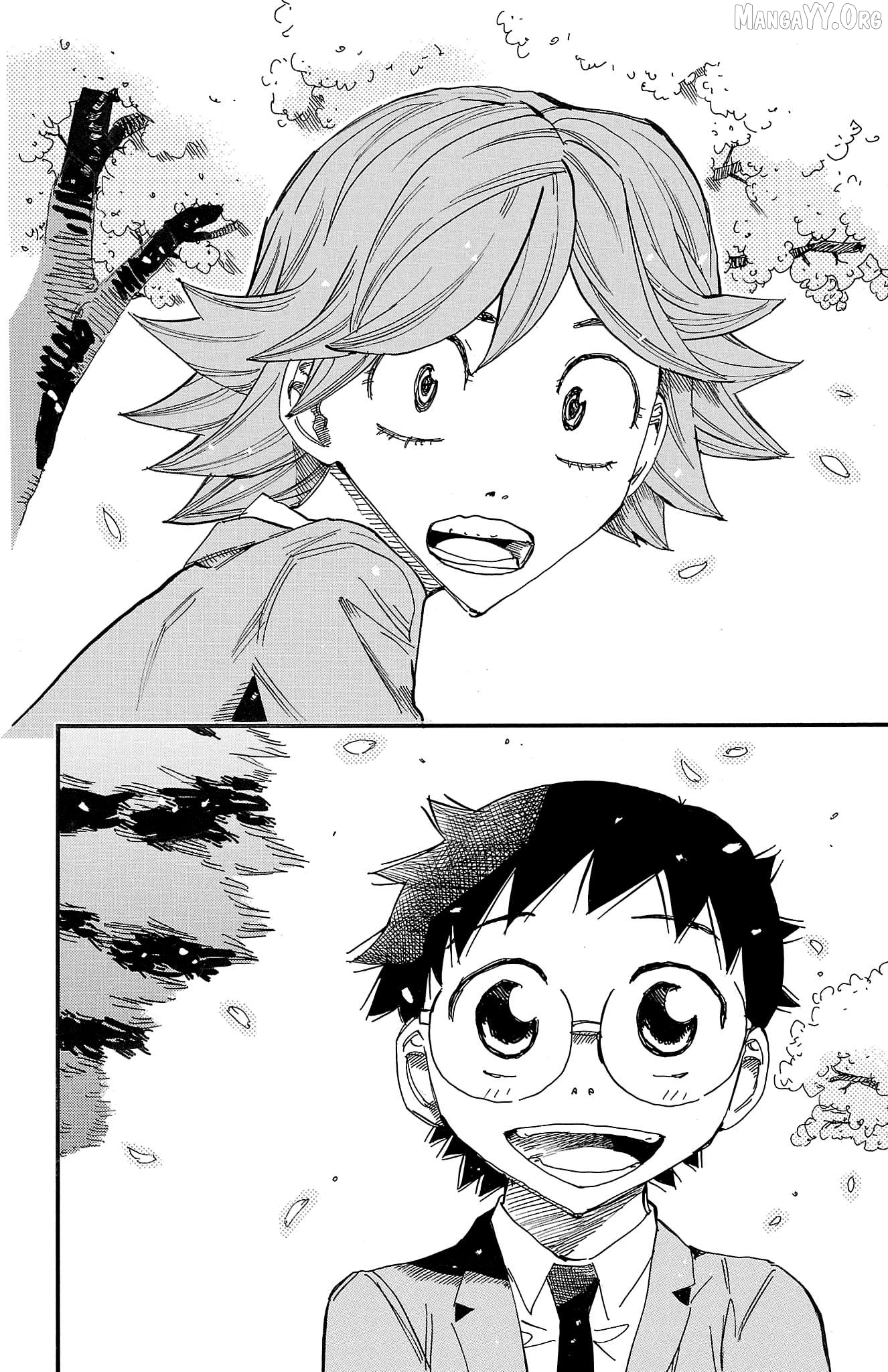 Yowamushi Pedal Chapter 691 - page 15