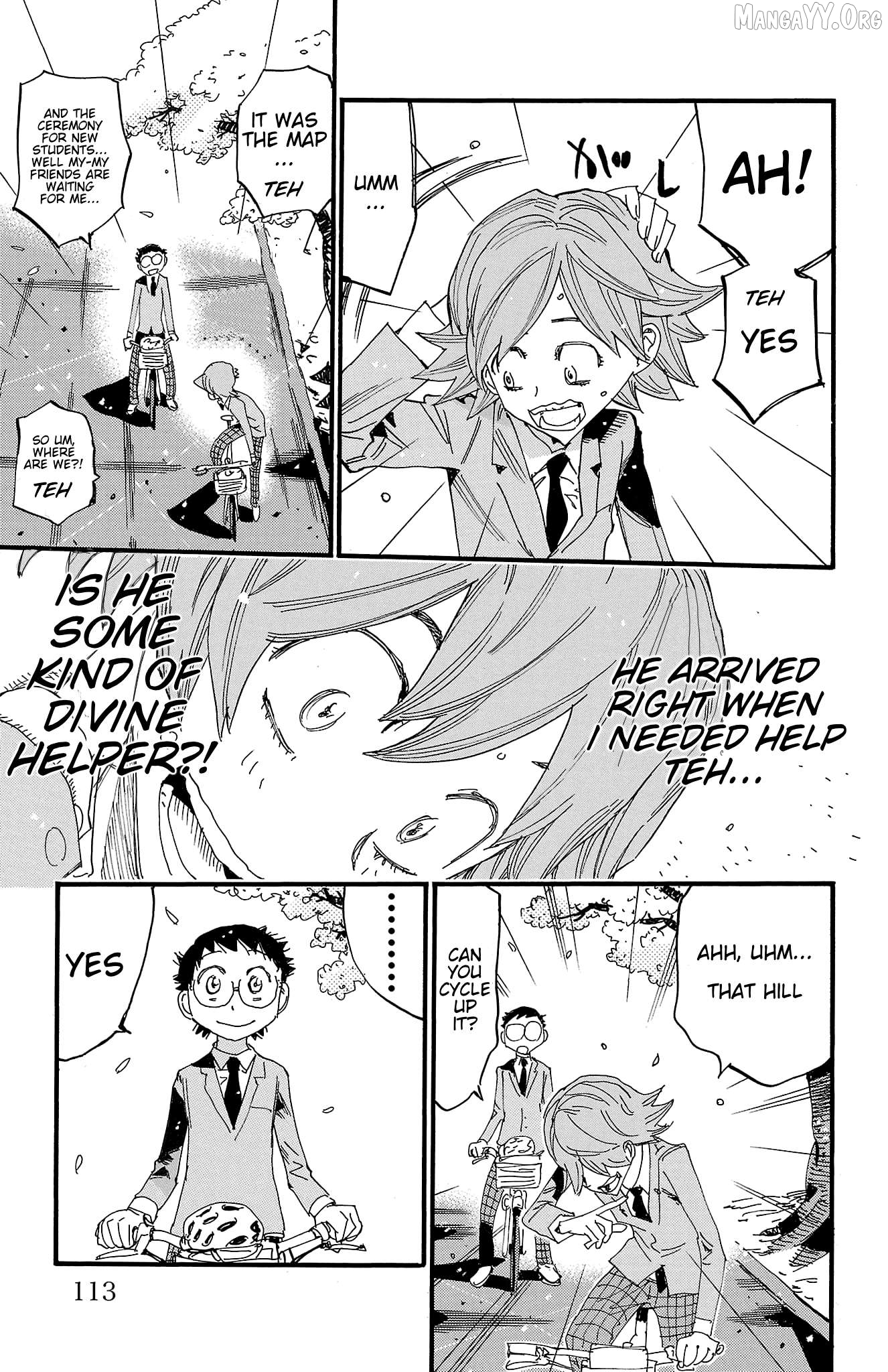 Yowamushi Pedal Chapter 691 - page 16