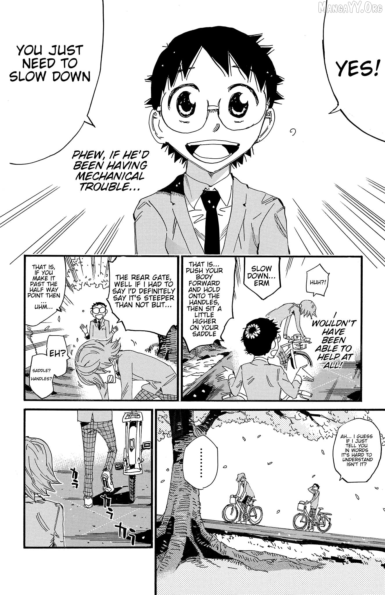 Yowamushi Pedal Chapter 691 - page 17