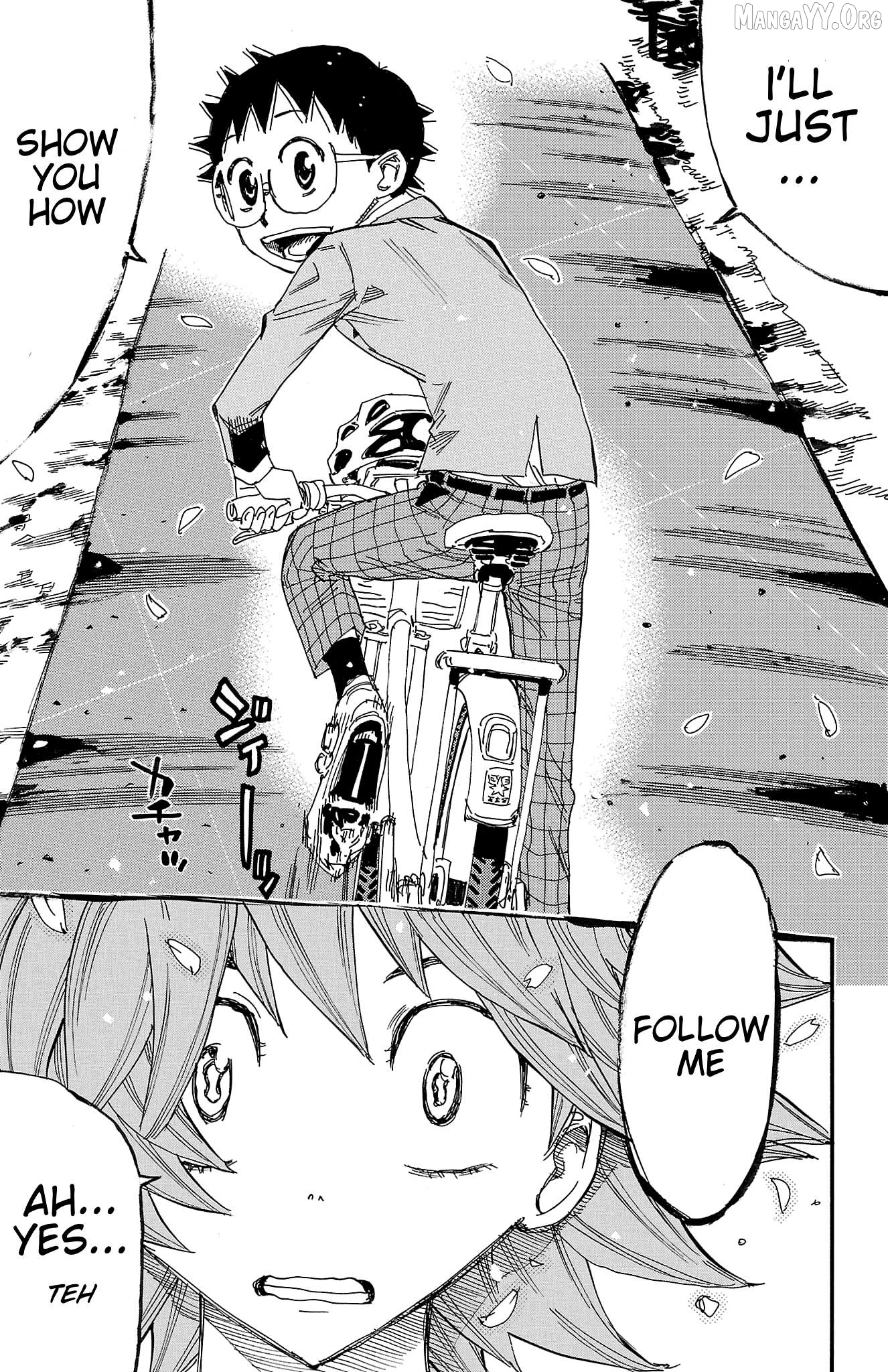 Yowamushi Pedal Chapter 691 - page 18