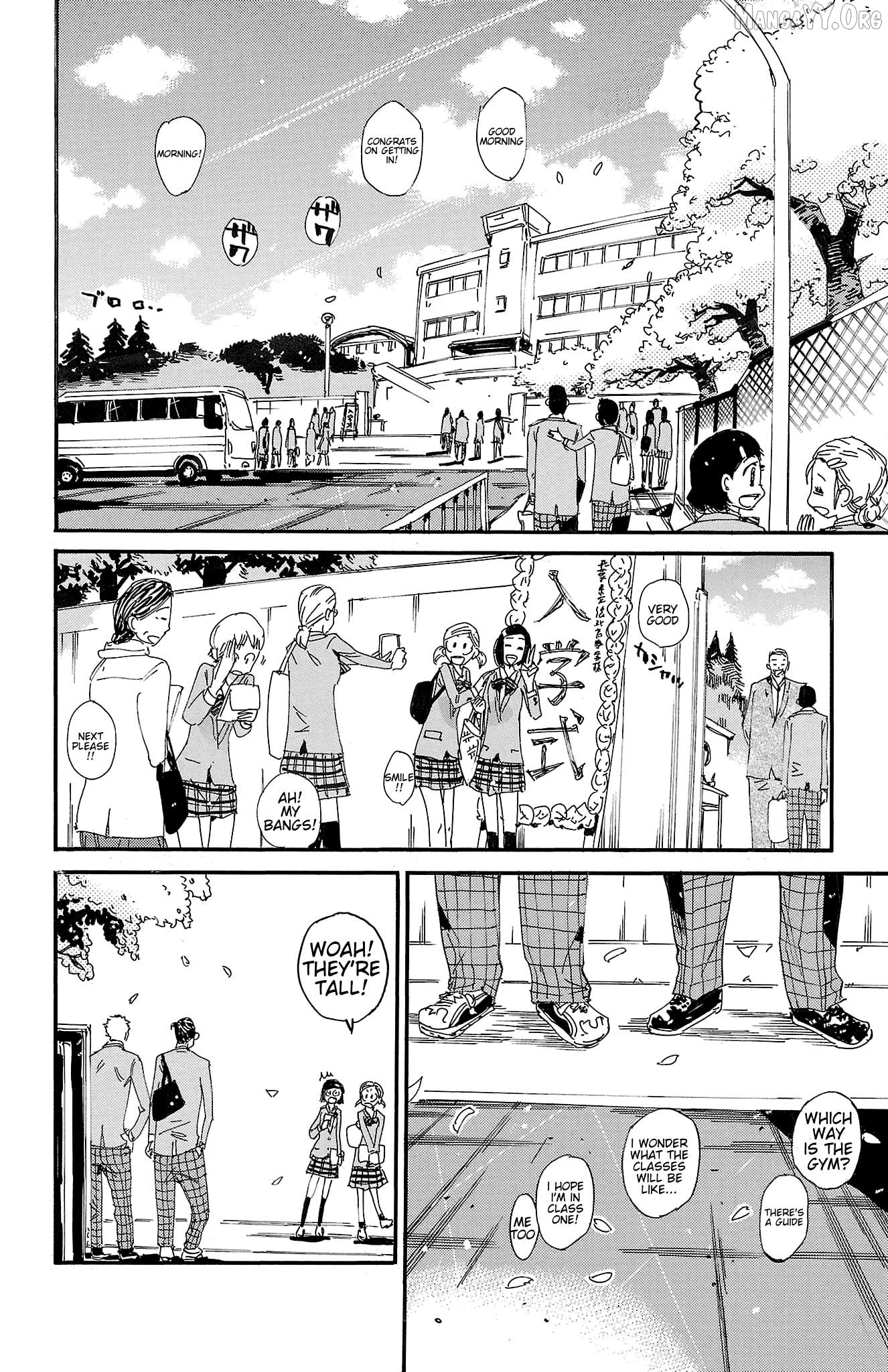 Yowamushi Pedal Chapter 691 - page 3