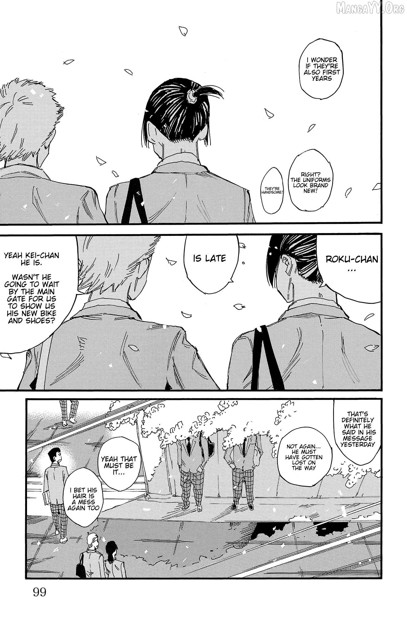 Yowamushi Pedal Chapter 691 - page 4