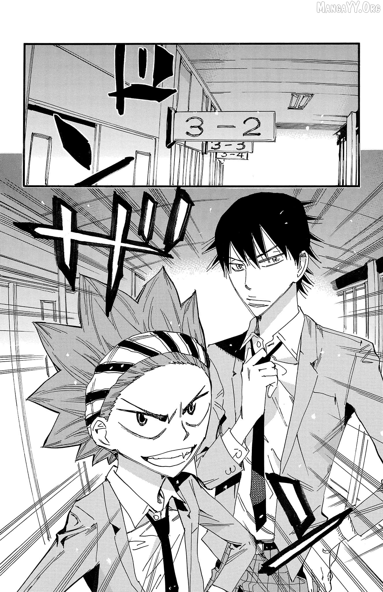 Yowamushi Pedal Chapter 691 - page 5
