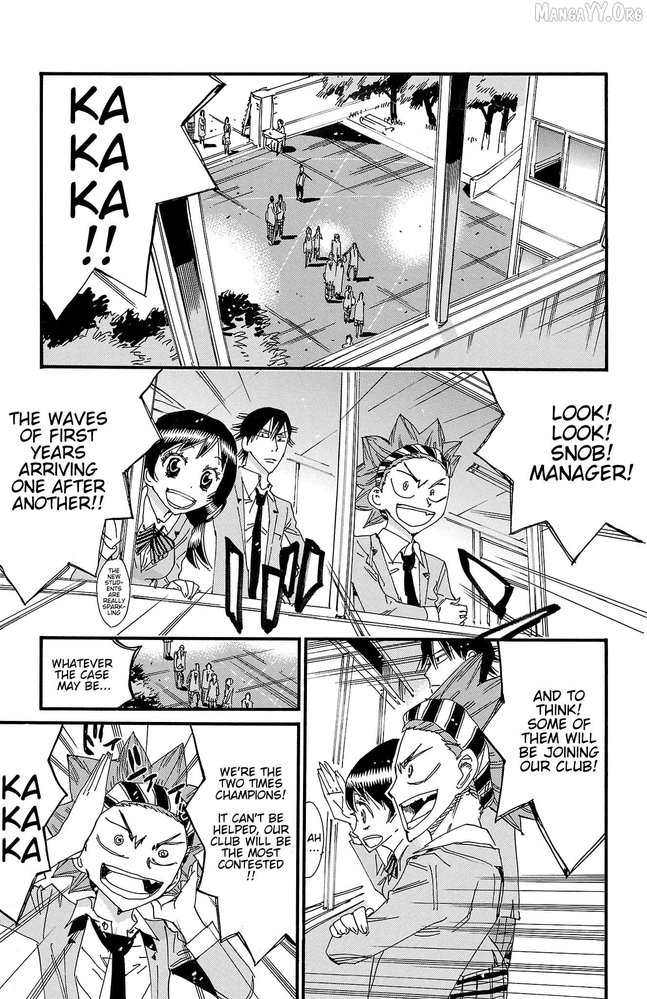 Yowamushi Pedal Chapter 691 - page 6