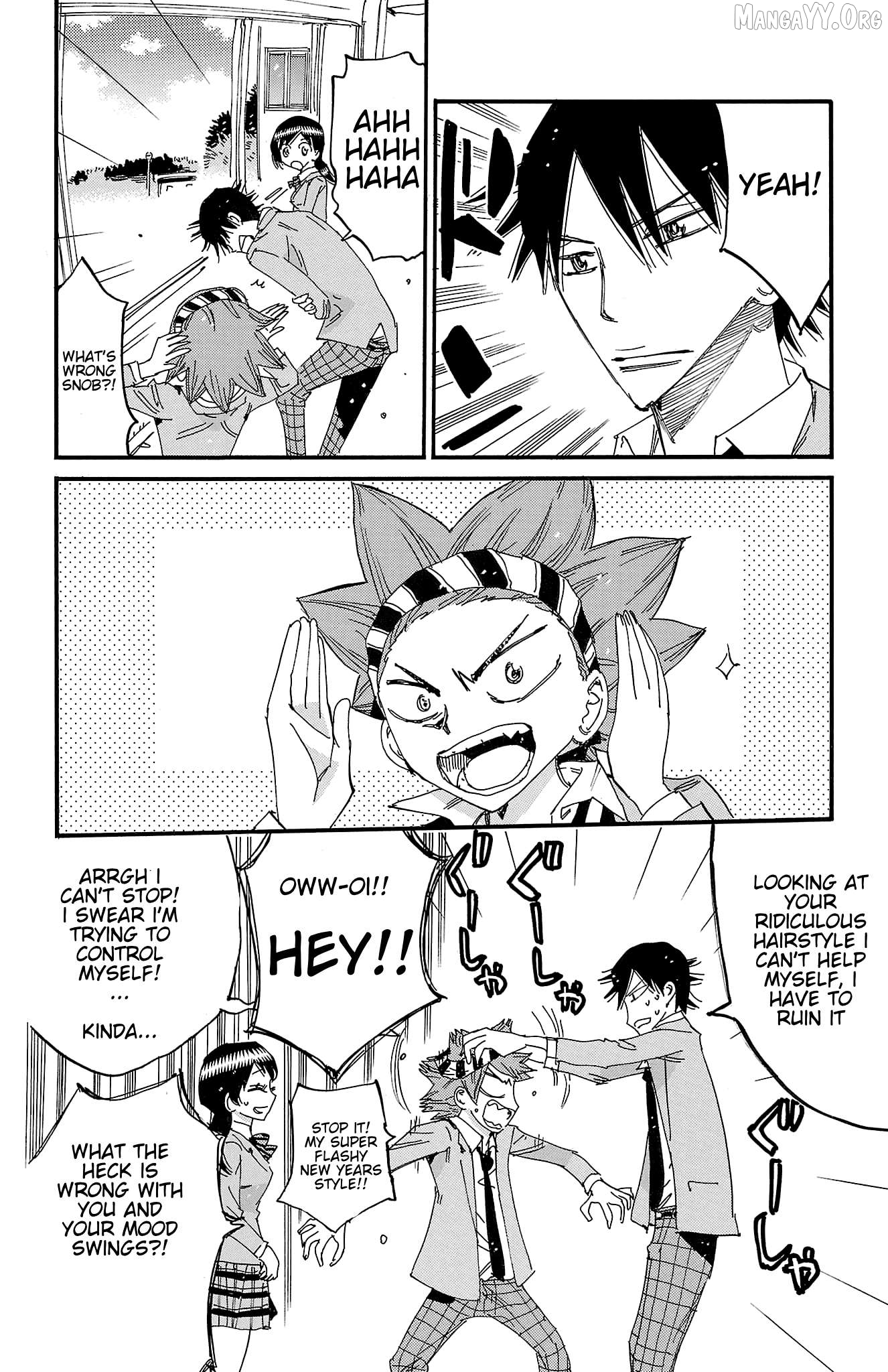Yowamushi Pedal Chapter 691 - page 7