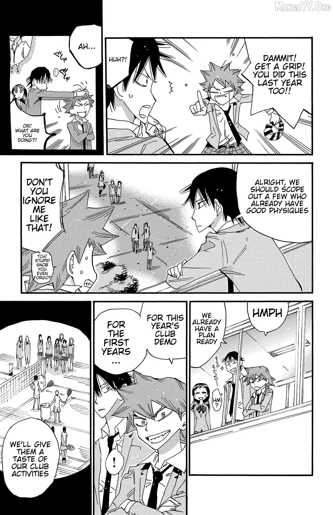 Yowamushi Pedal Chapter 691 - page 8