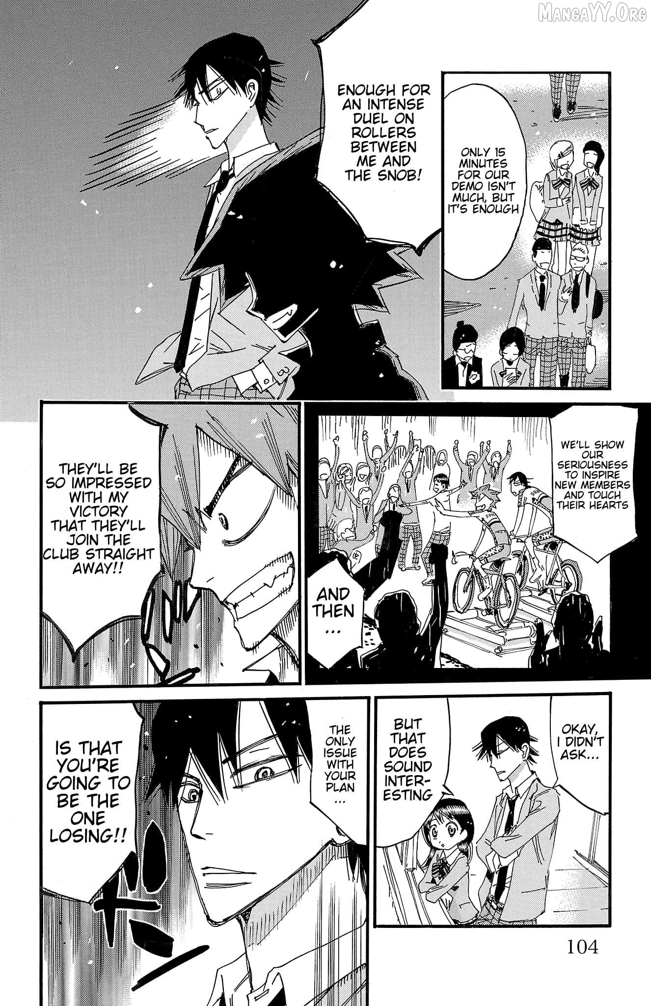 Yowamushi Pedal Chapter 691 - page 9