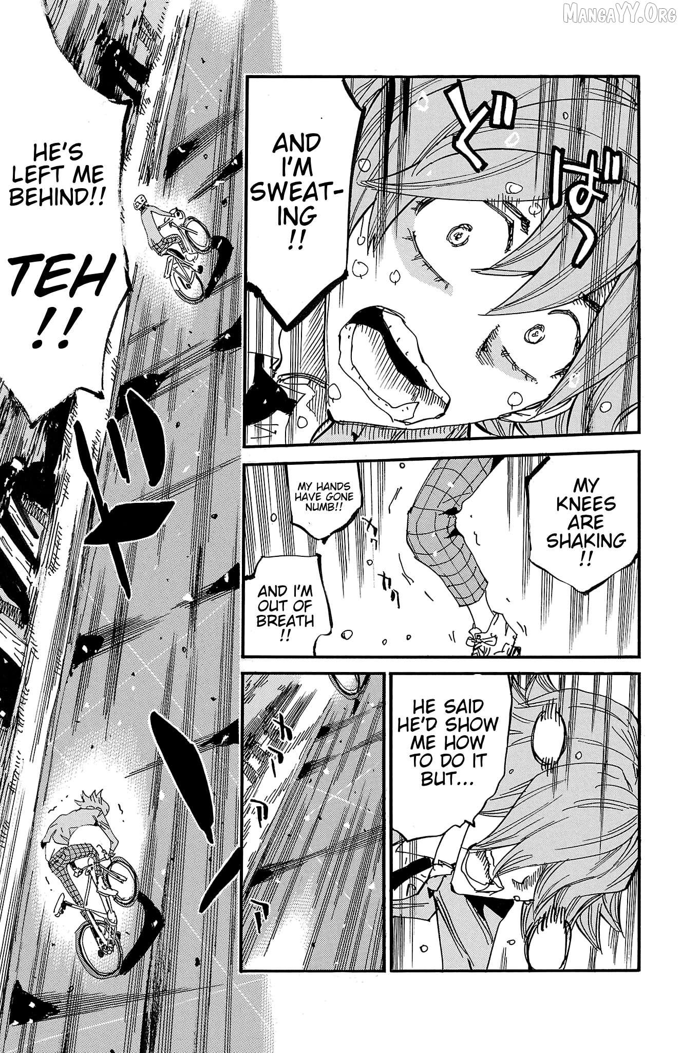 Yowamushi Pedal Chapter 692 - page 10
