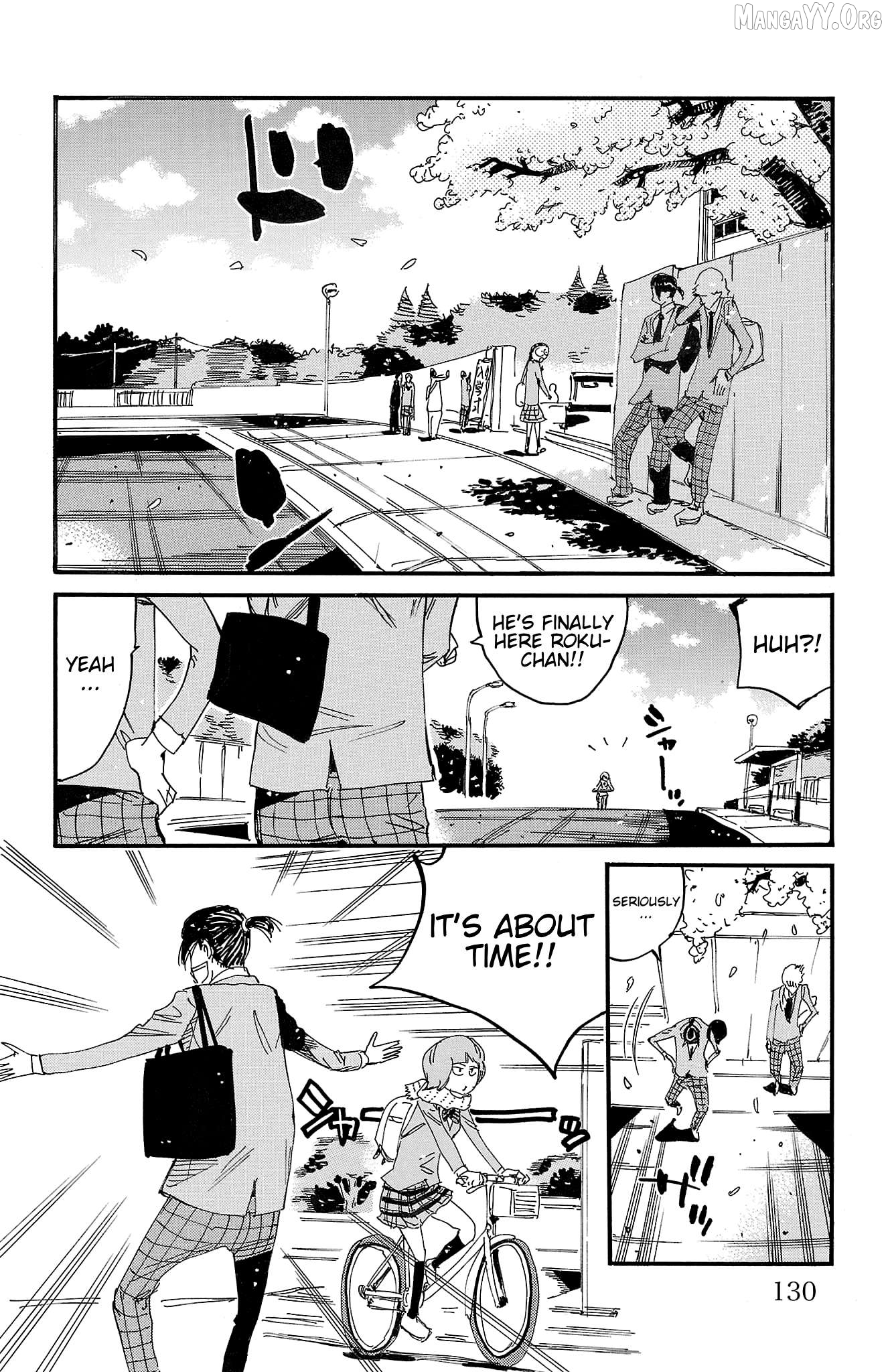 Yowamushi Pedal Chapter 692 - page 11