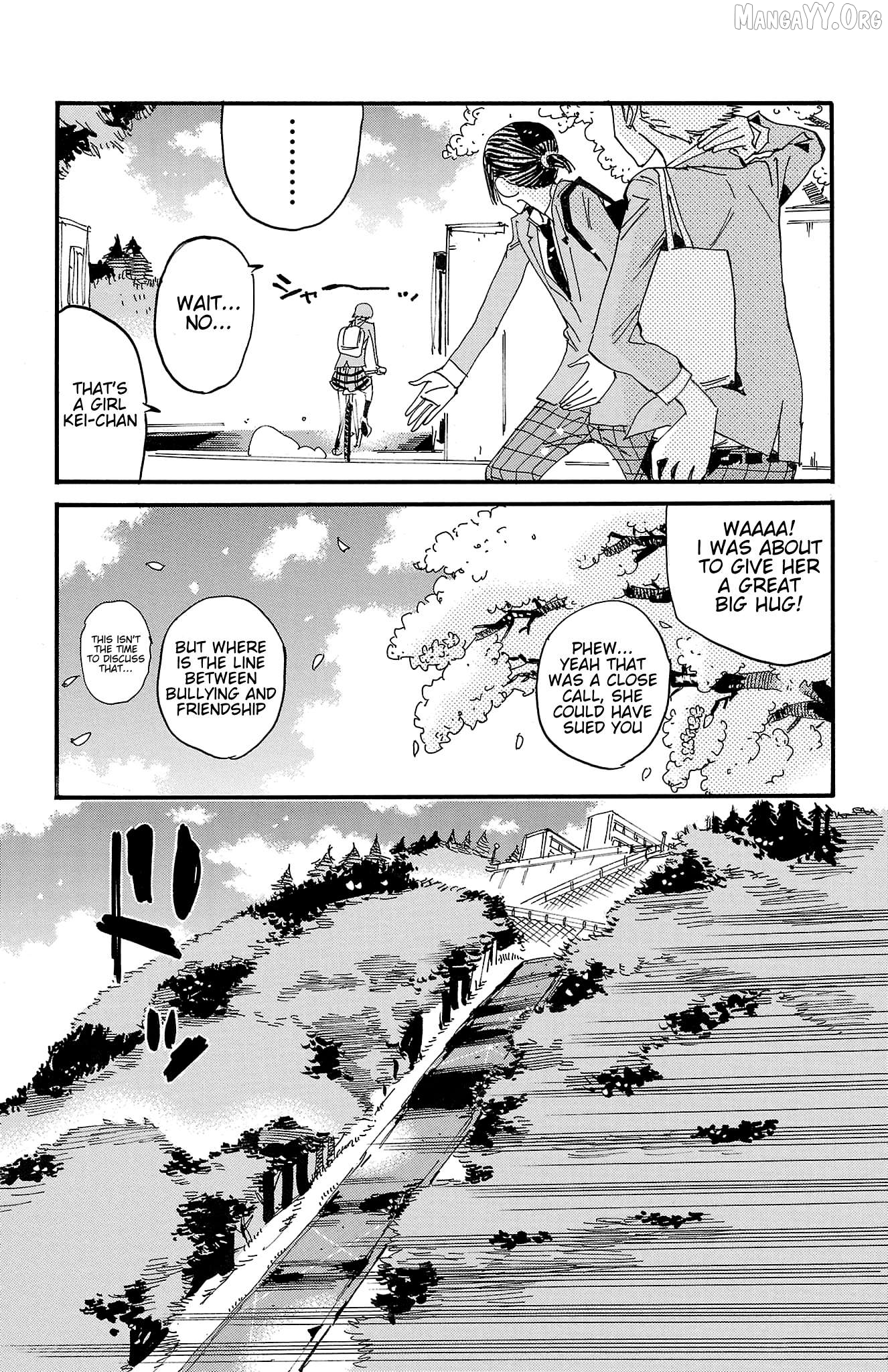 Yowamushi Pedal Chapter 692 - page 12