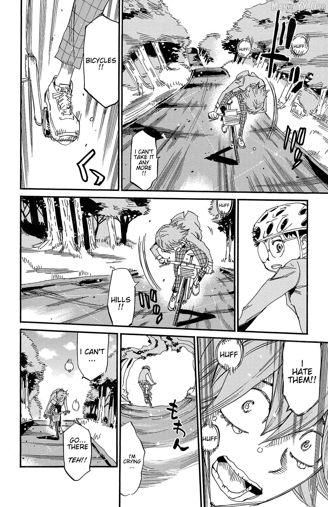 Yowamushi Pedal Chapter 692 - page 13
