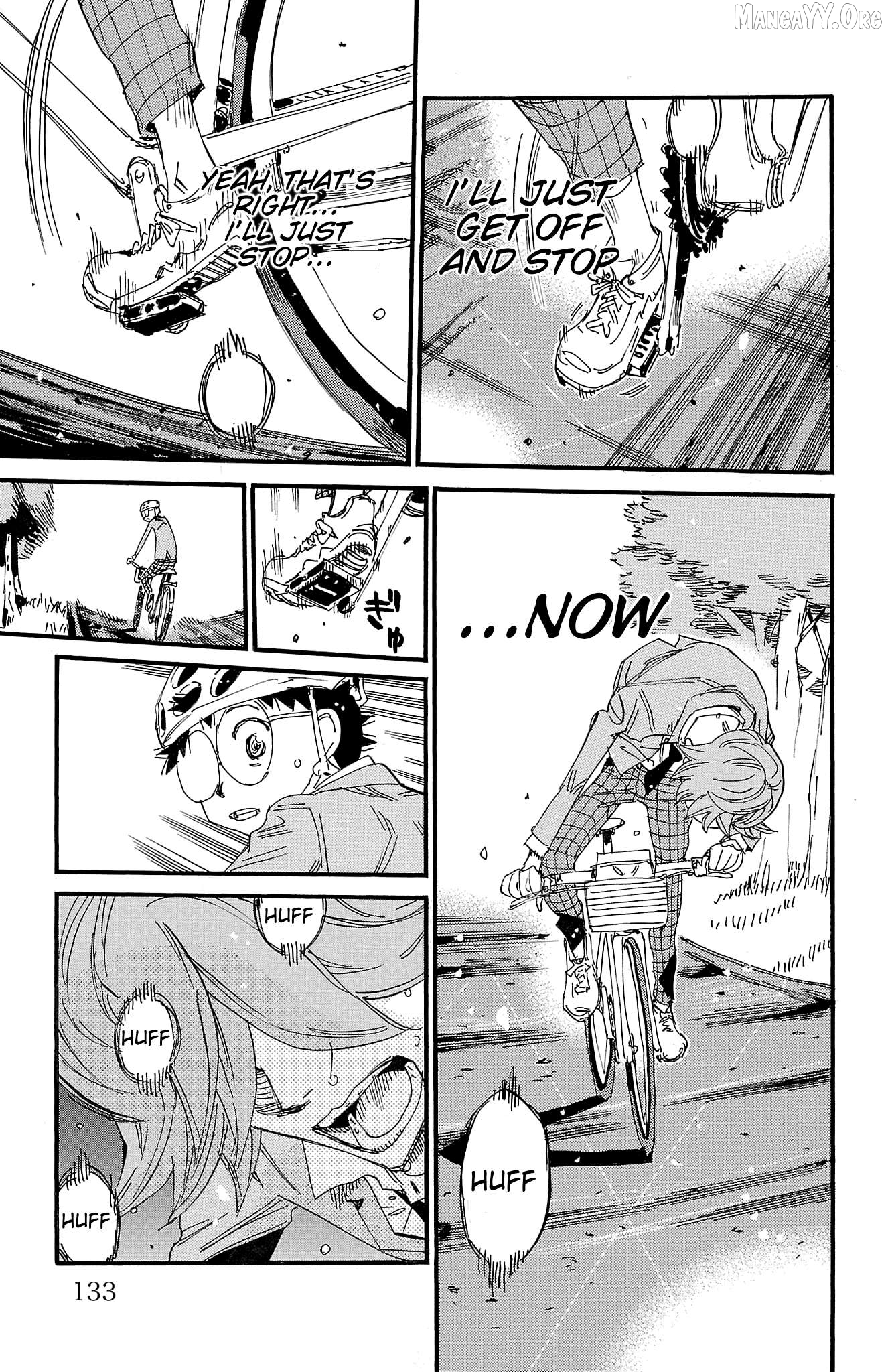 Yowamushi Pedal Chapter 692 - page 14