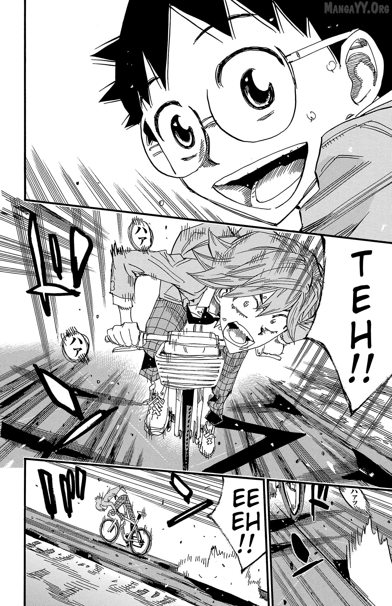 Yowamushi Pedal Chapter 692 - page 16