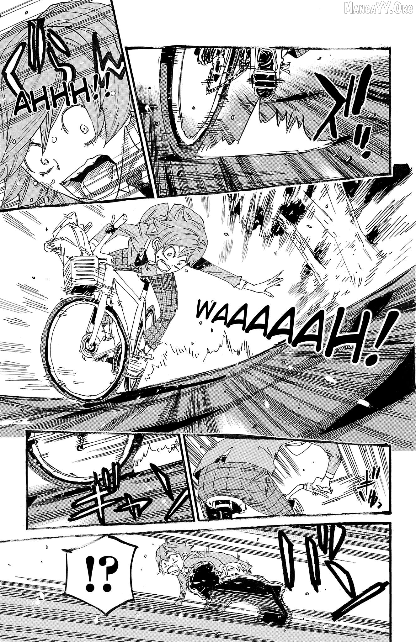 Yowamushi Pedal Chapter 692 - page 17