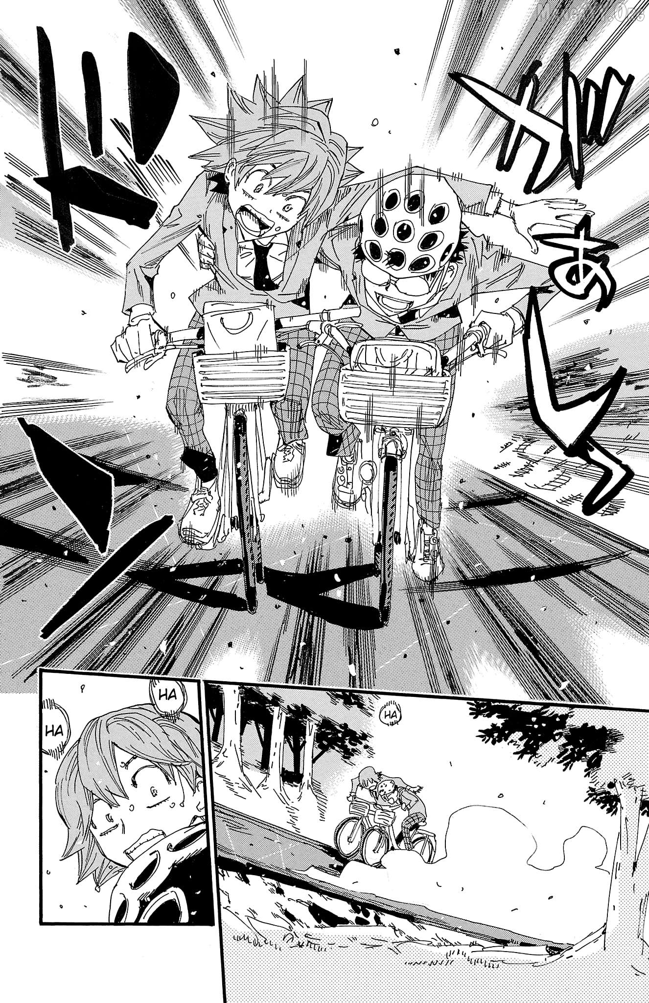 Yowamushi Pedal Chapter 692 - page 18