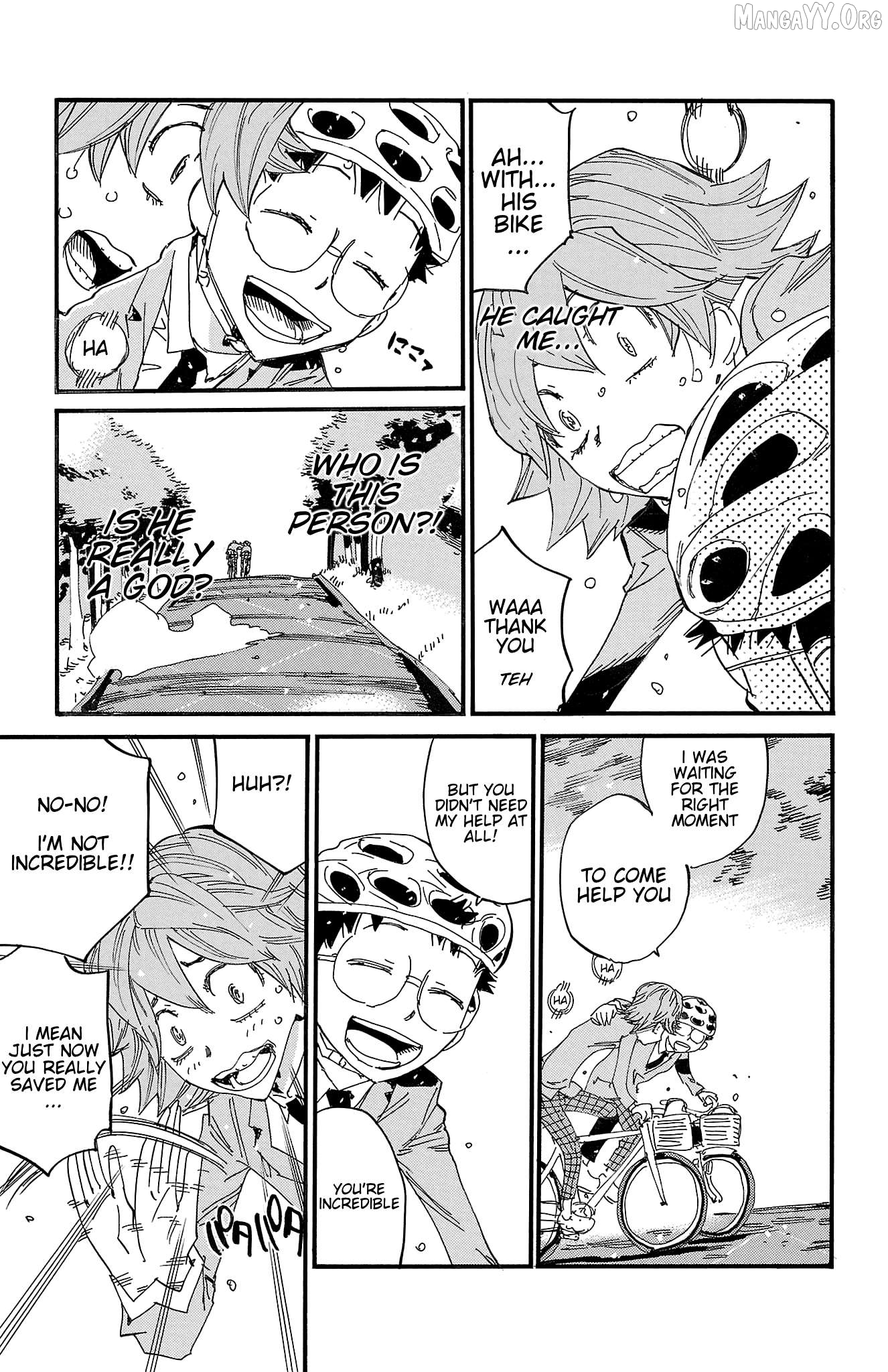 Yowamushi Pedal Chapter 692 - page 19