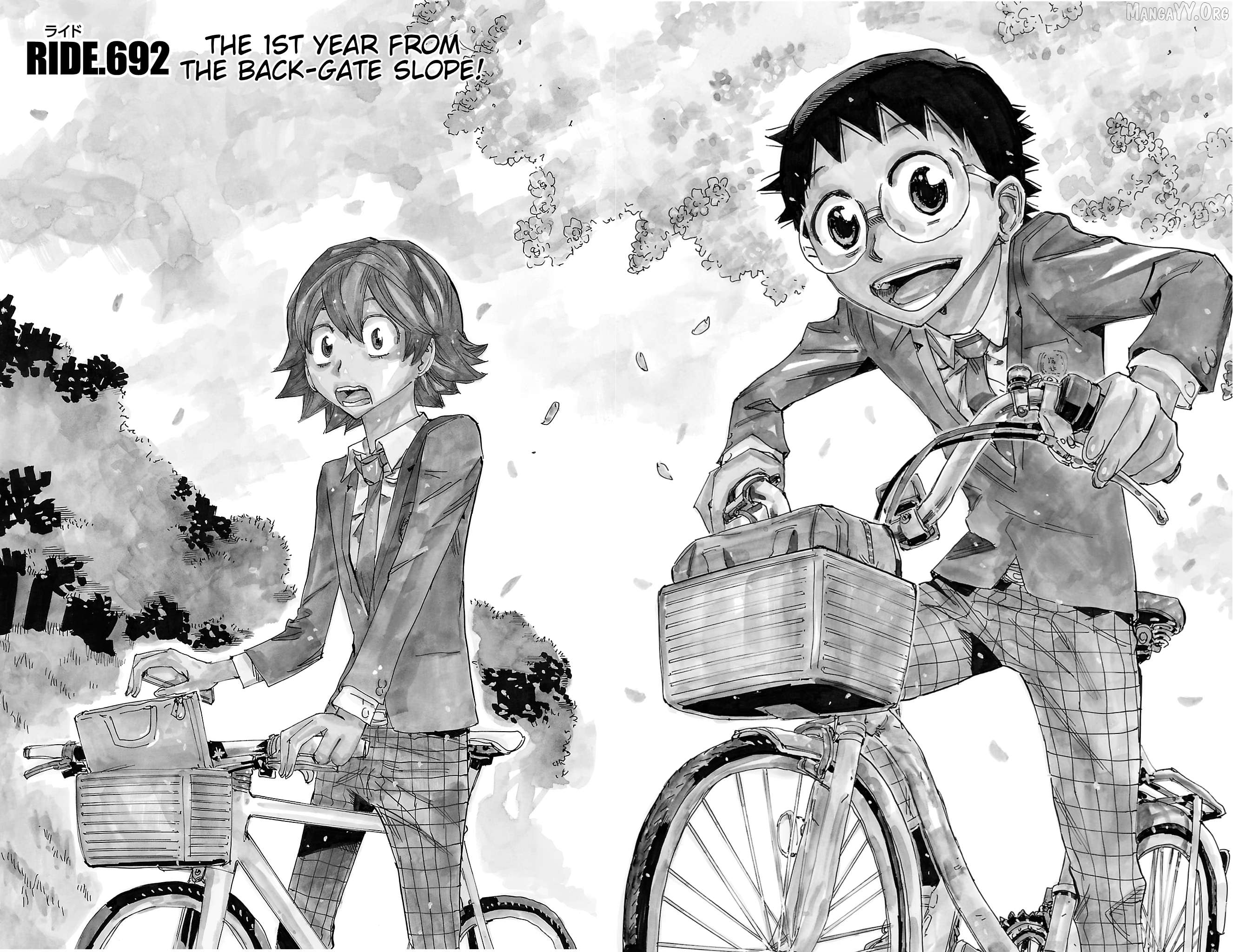Yowamushi Pedal Chapter 692 - page 2
