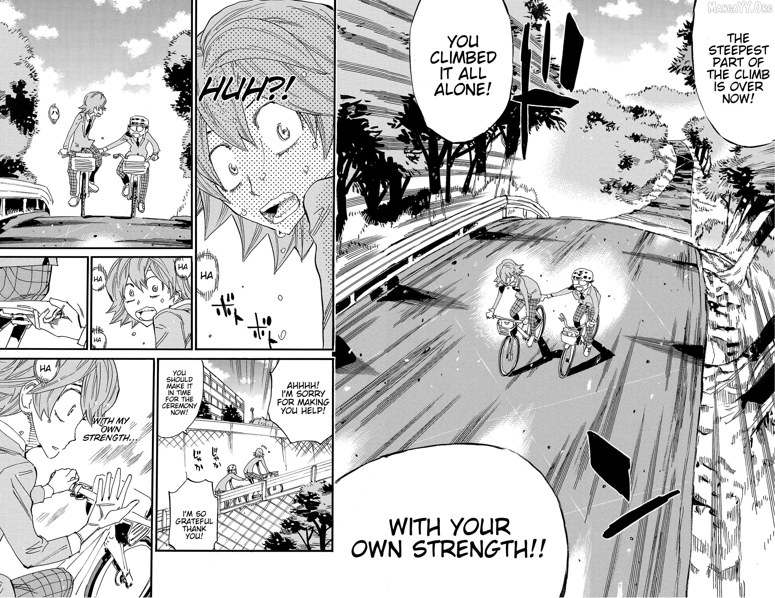 Yowamushi Pedal Chapter 692 - page 20