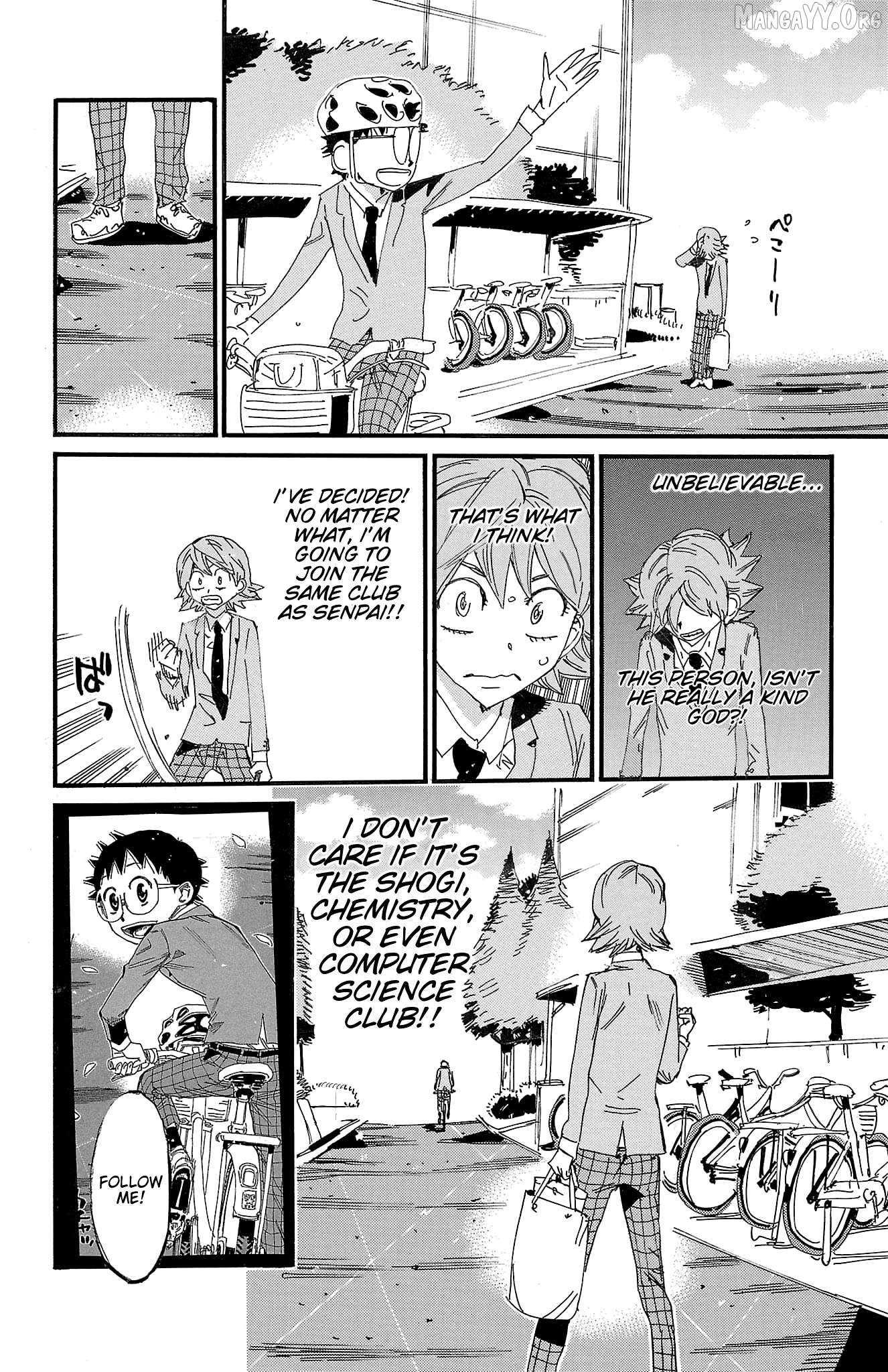 Yowamushi Pedal Chapter 692 - page 21