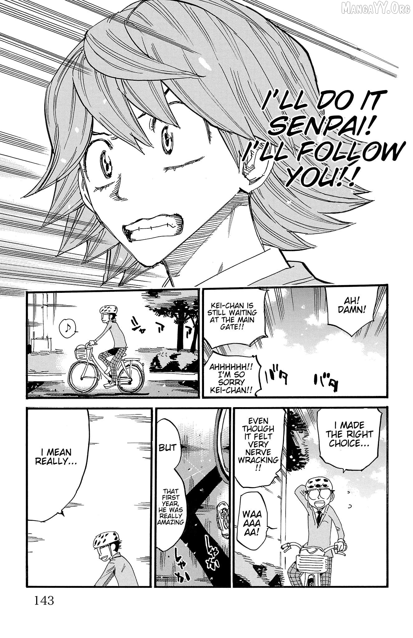 Yowamushi Pedal Chapter 692 - page 22