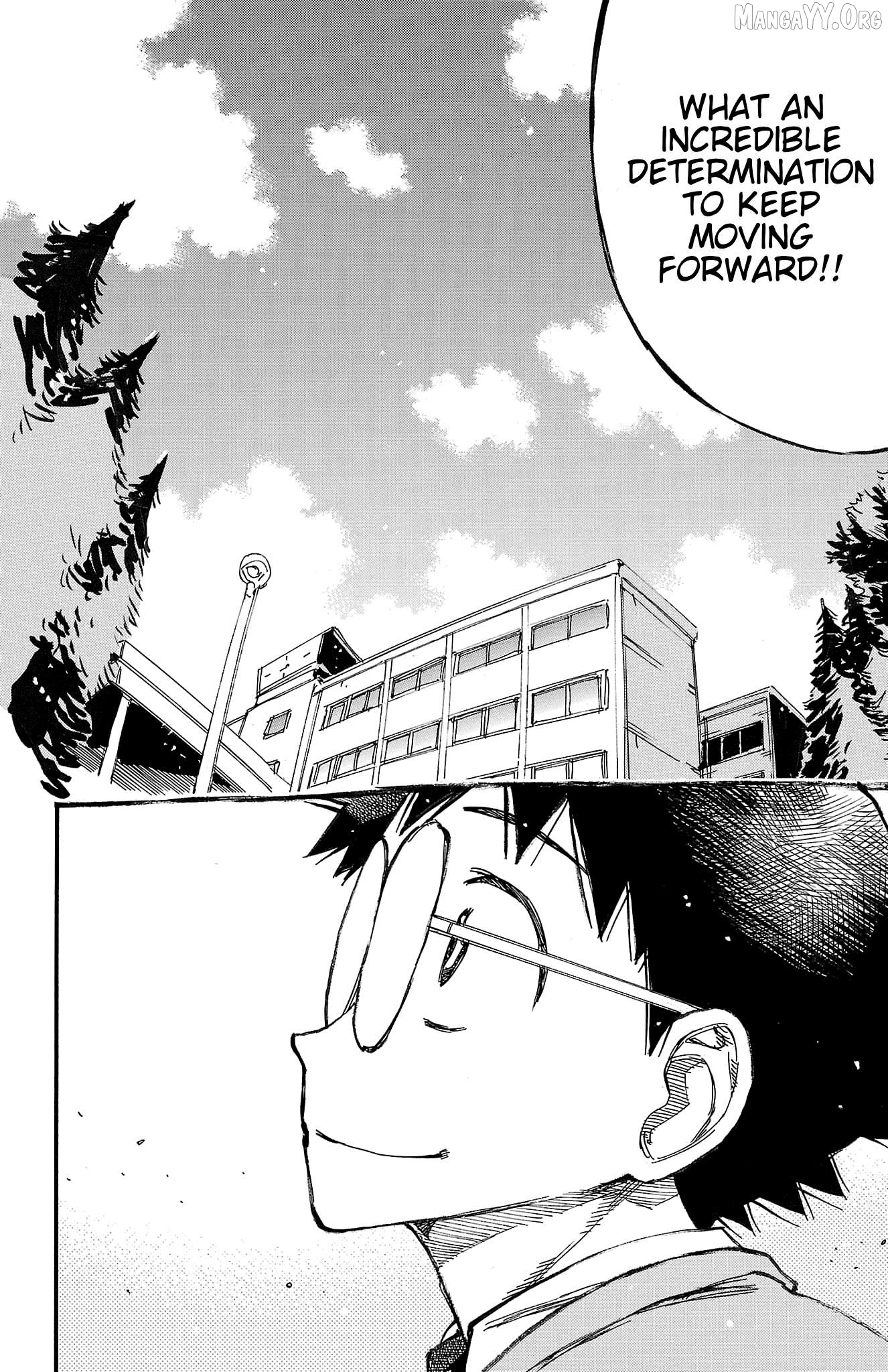 Yowamushi Pedal Chapter 692 - page 23