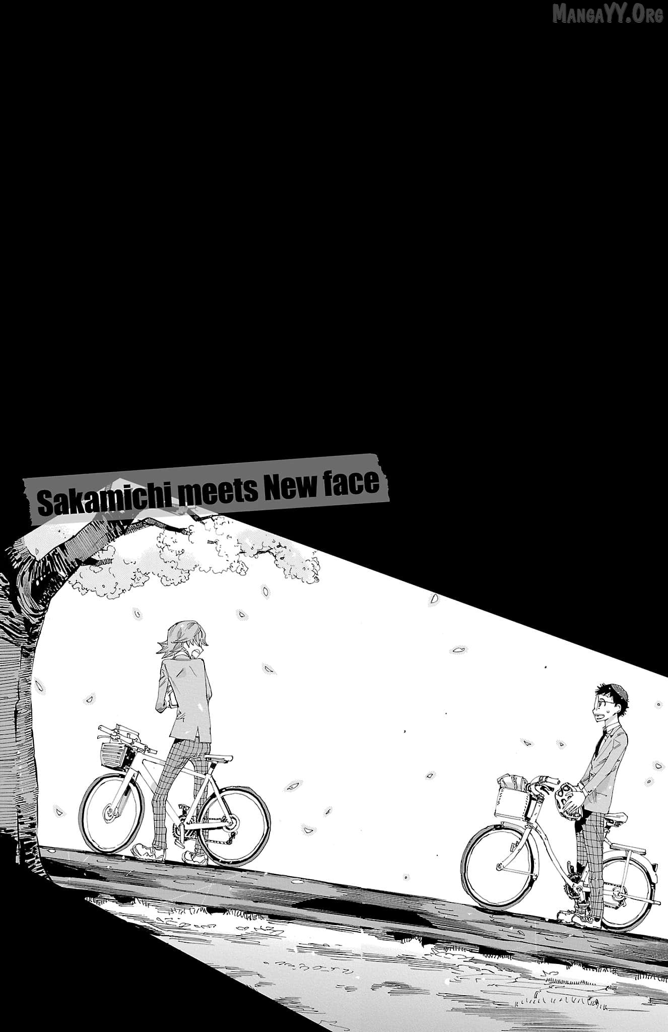 Yowamushi Pedal Chapter 692 - page 3
