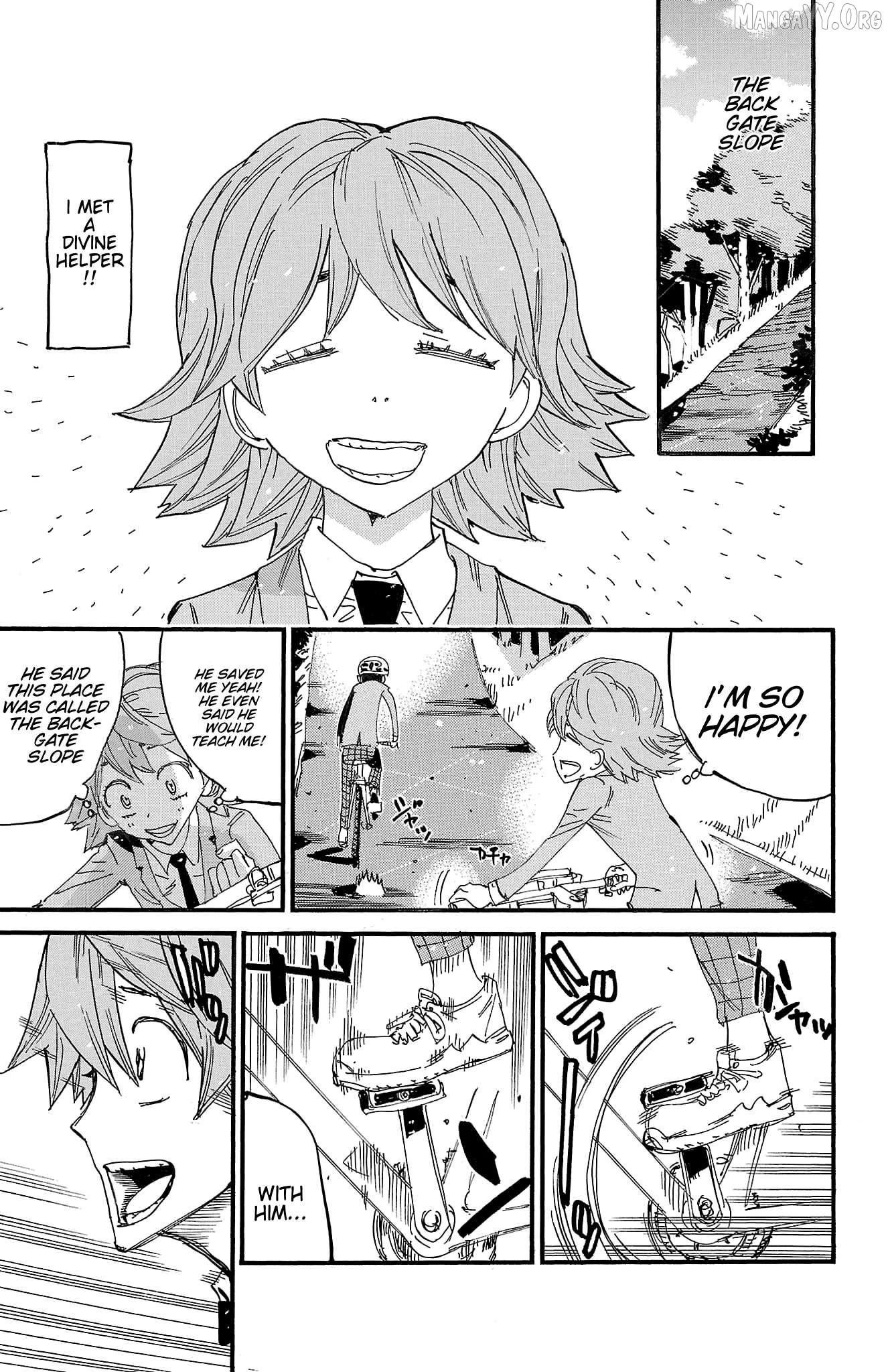 Yowamushi Pedal Chapter 692 - page 4