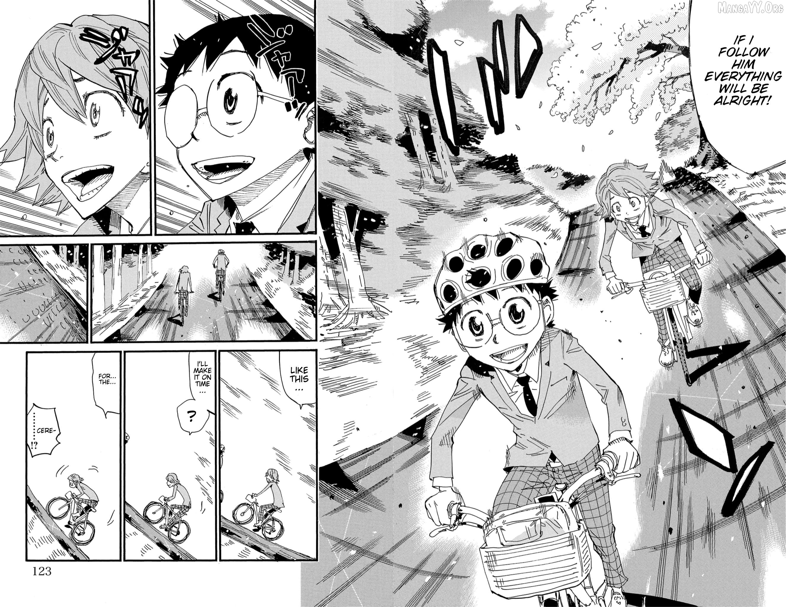 Yowamushi Pedal Chapter 692 - page 5