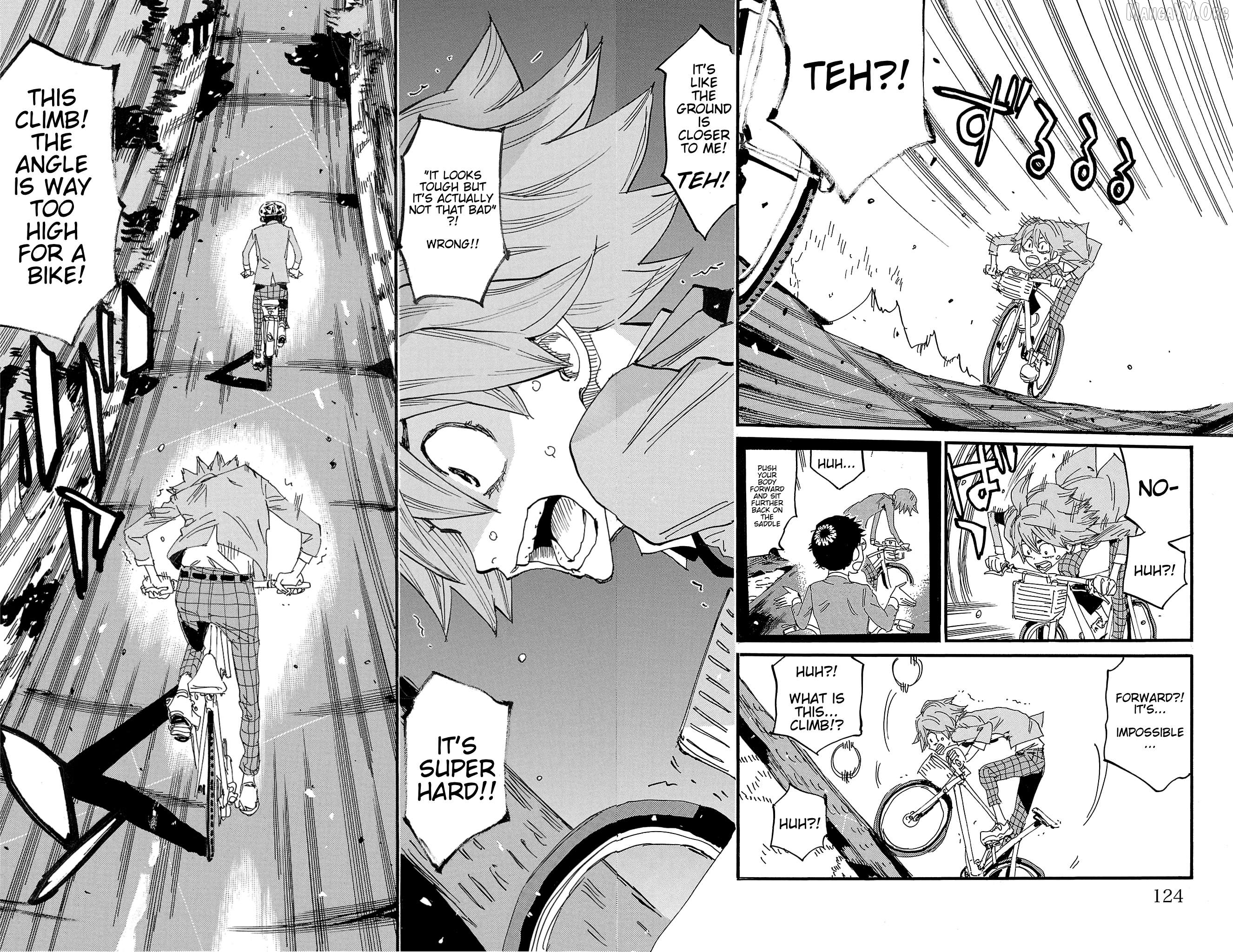 Yowamushi Pedal Chapter 692 - page 6