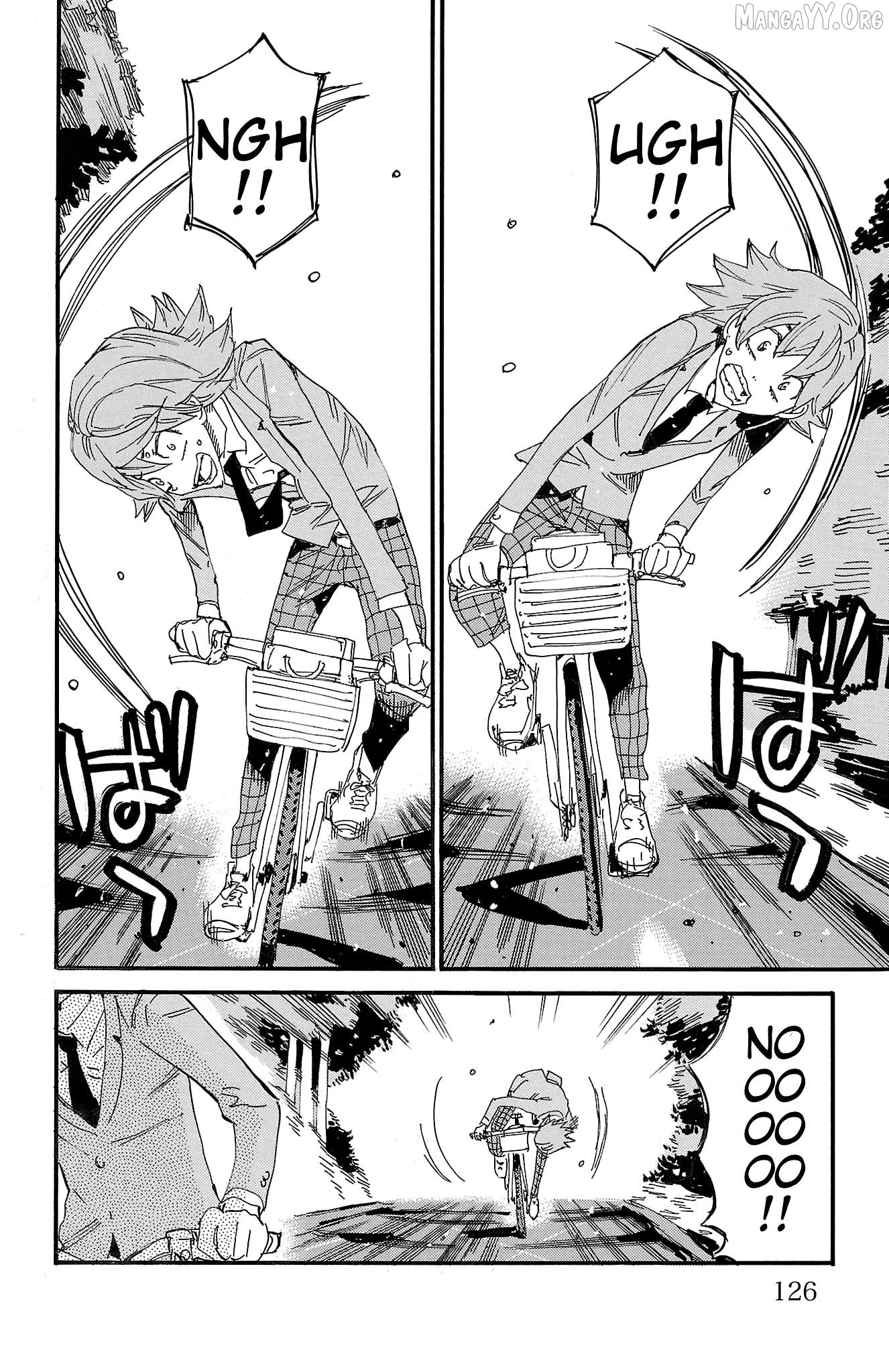 Yowamushi Pedal Chapter 692 - page 7