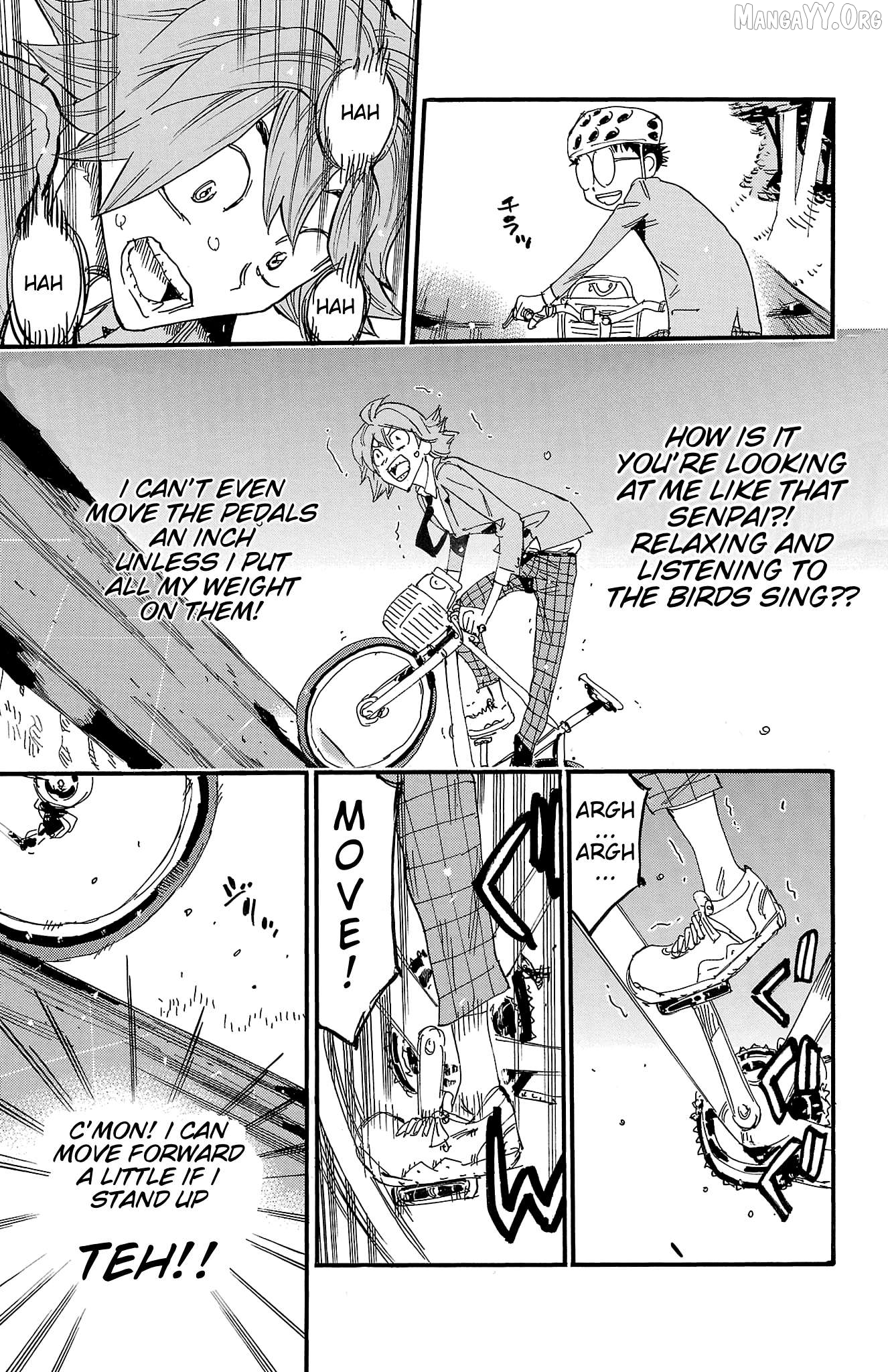 Yowamushi Pedal Chapter 692 - page 8