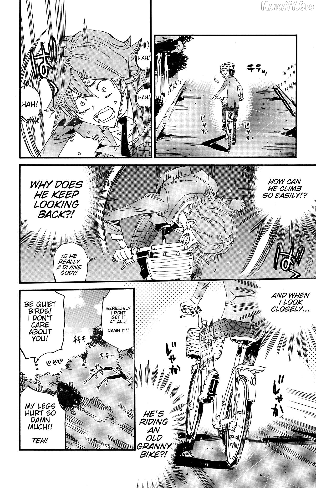 Yowamushi Pedal Chapter 692 - page 9