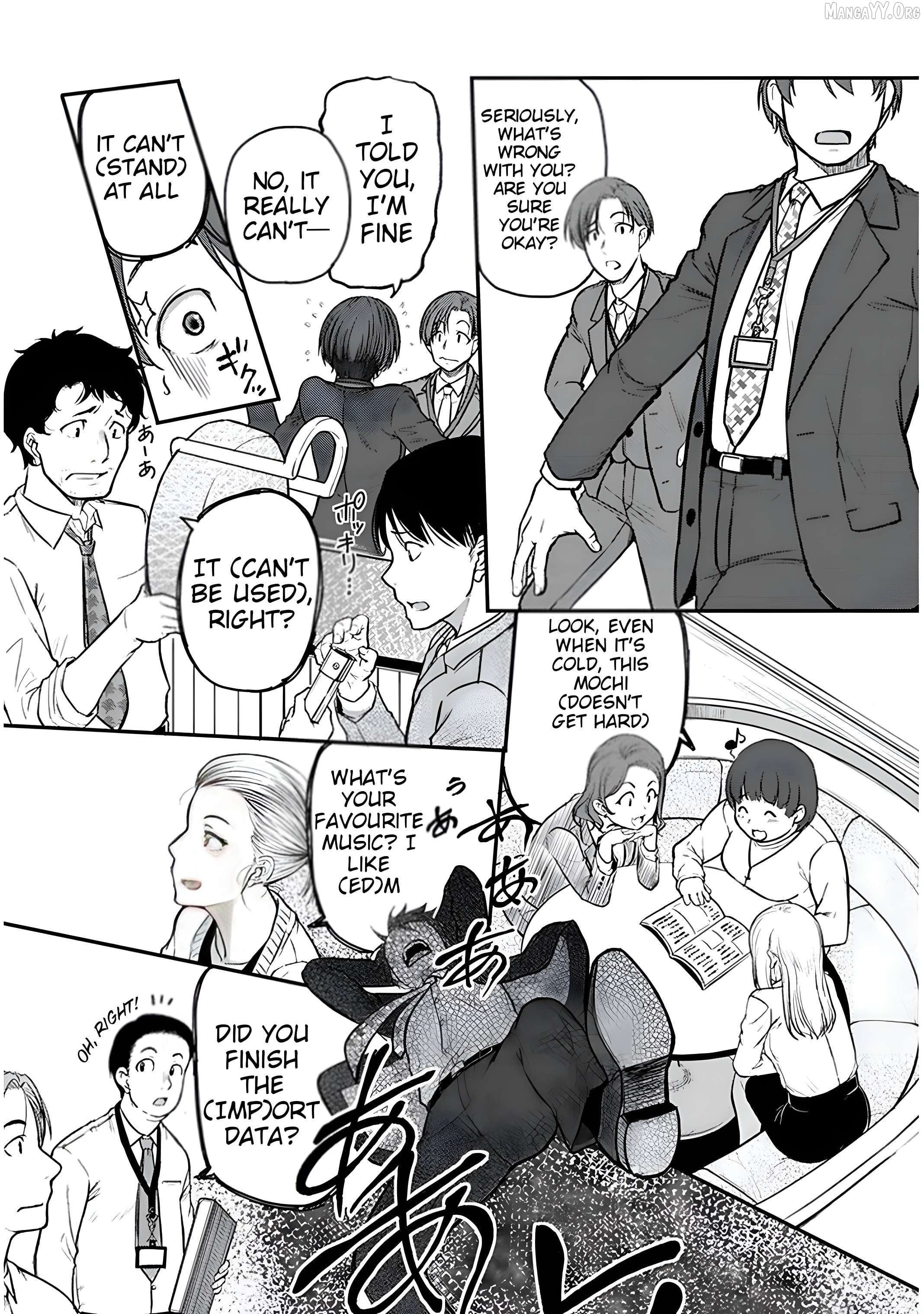 On My Way Home from Work, My Beautiful Single Boss Asked Me to Do Something for Her Chapter 11 - page 2