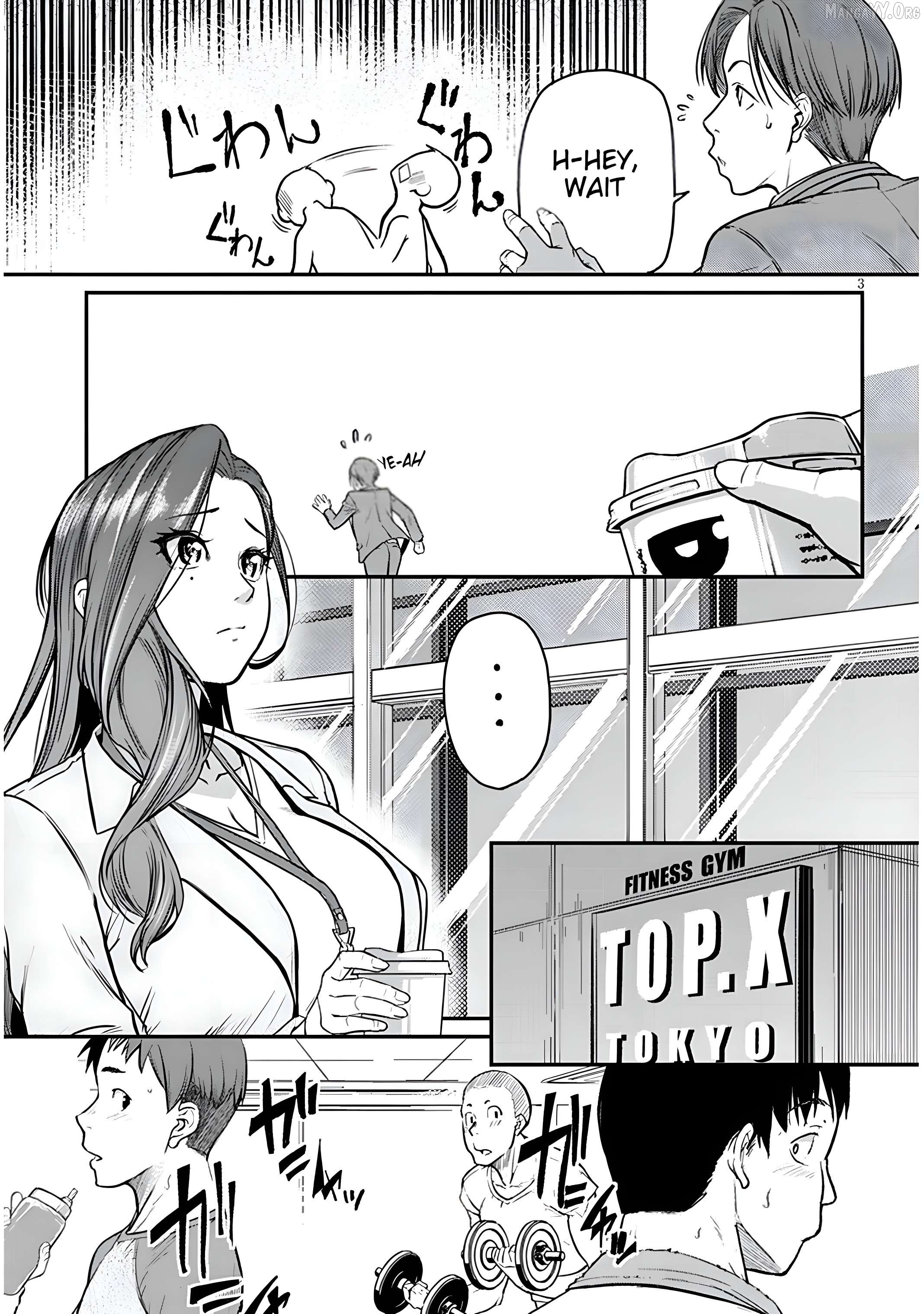 On My Way Home from Work, My Beautiful Single Boss Asked Me to Do Something for Her Chapter 11 - page 3