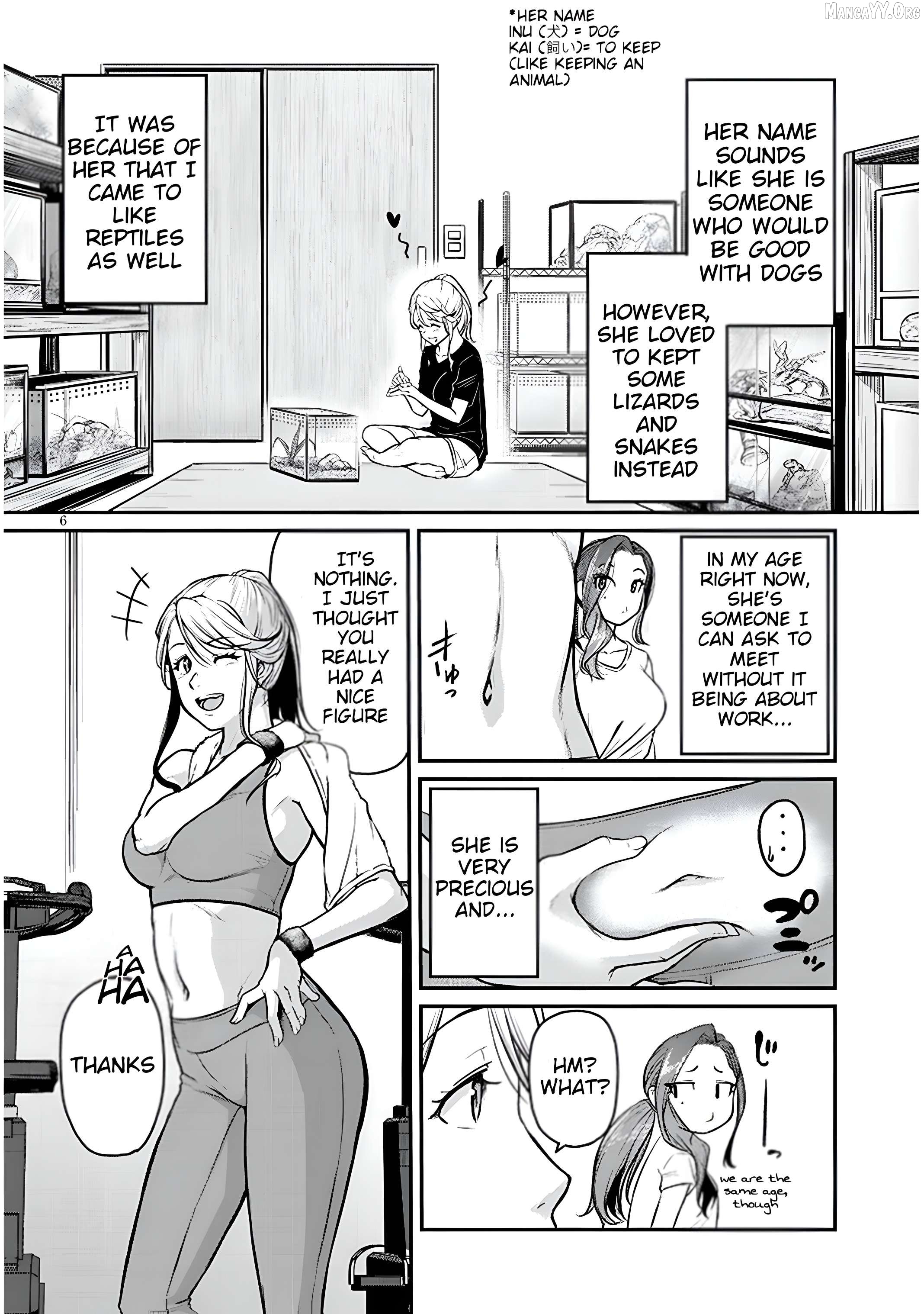 On My Way Home from Work, My Beautiful Single Boss Asked Me to Do Something for Her Chapter 11 - page 6