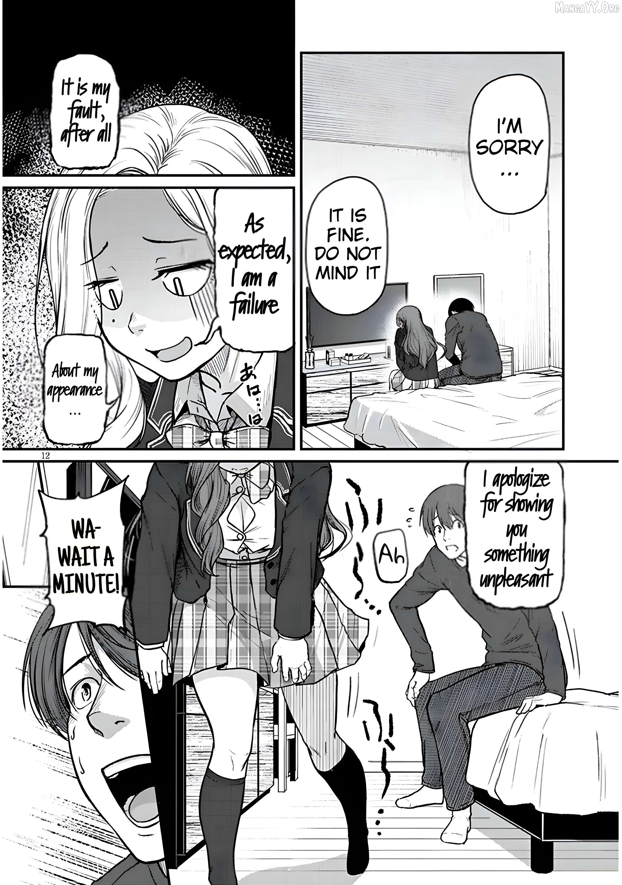 On My Way Home from Work, My Beautiful Single Boss Asked Me to Do Something for Her Chapter 12 - page 12