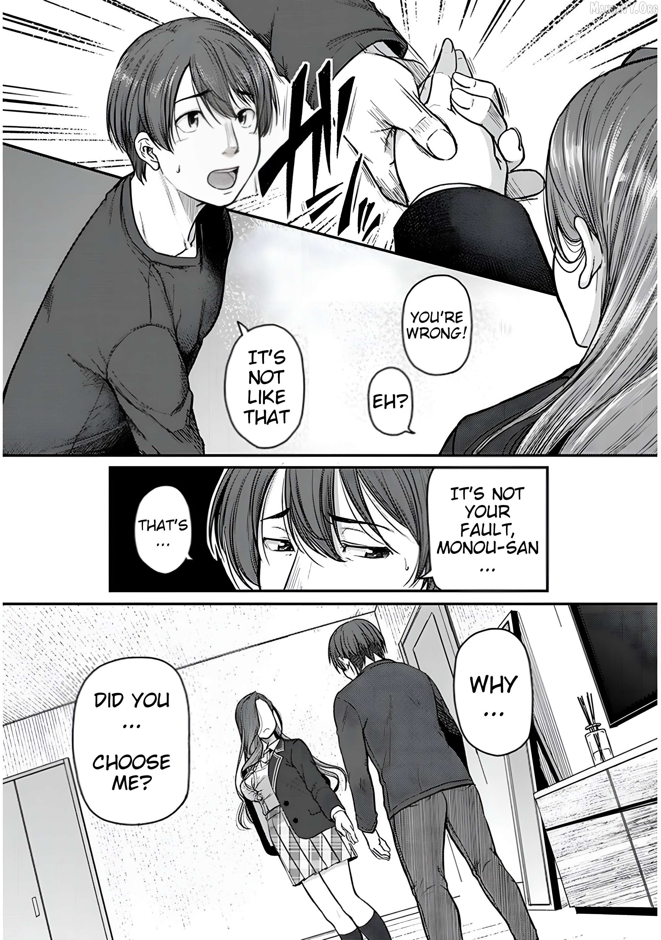 On My Way Home from Work, My Beautiful Single Boss Asked Me to Do Something for Her Chapter 12 - page 13
