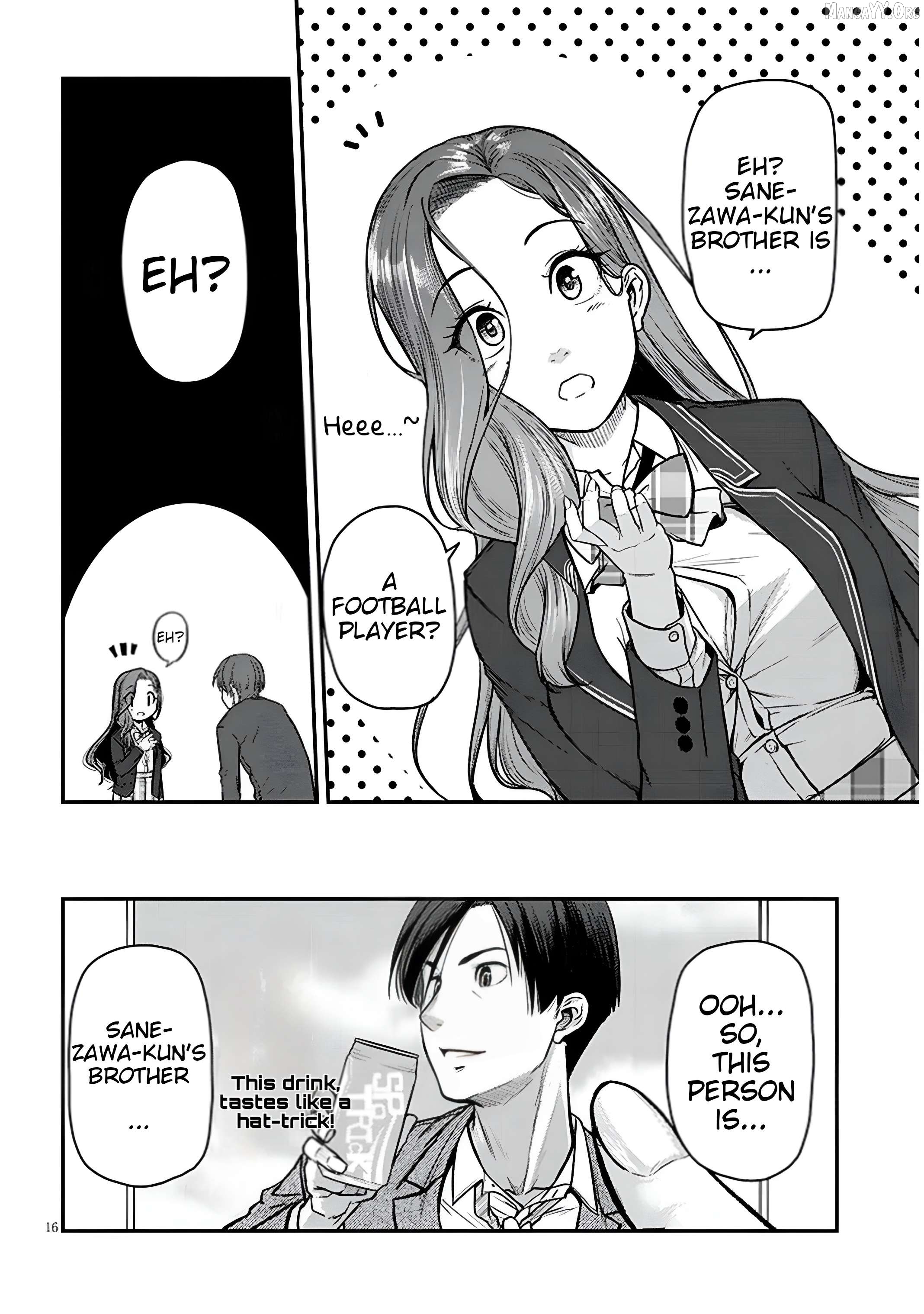On My Way Home from Work, My Beautiful Single Boss Asked Me to Do Something for Her Chapter 12 - page 16