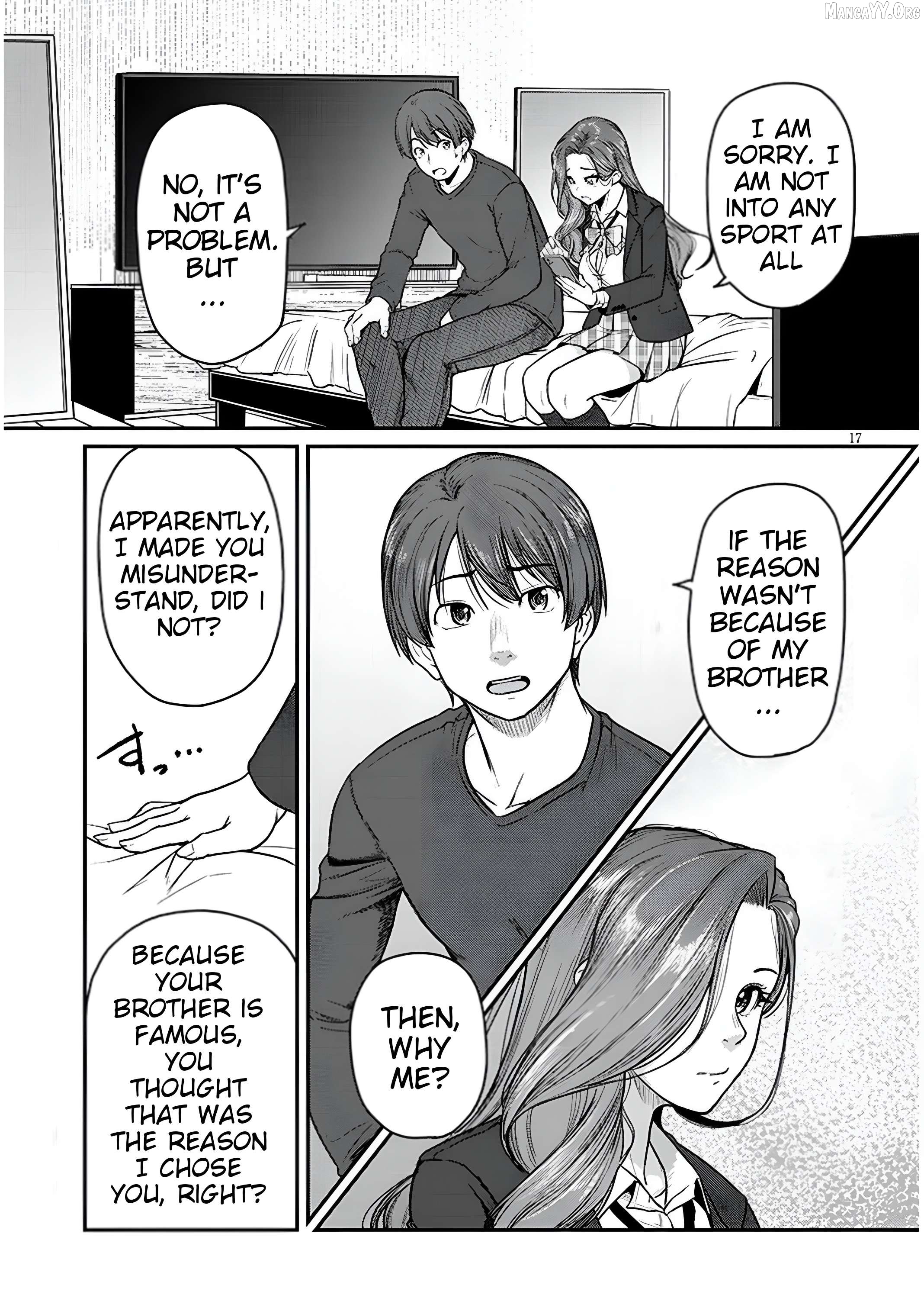 On My Way Home from Work, My Beautiful Single Boss Asked Me to Do Something for Her Chapter 12 - page 17