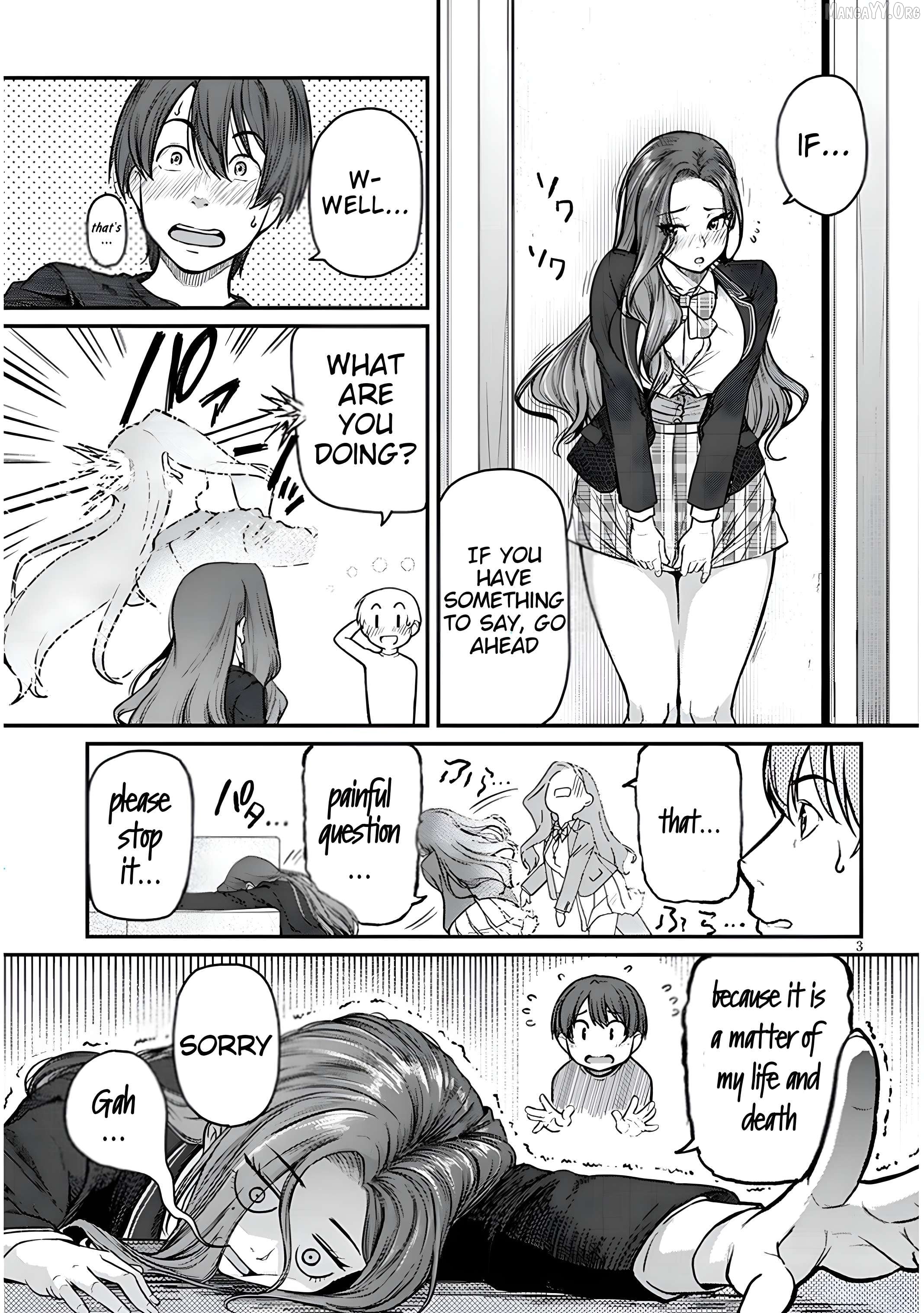 On My Way Home from Work, My Beautiful Single Boss Asked Me to Do Something for Her Chapter 12 - page 3