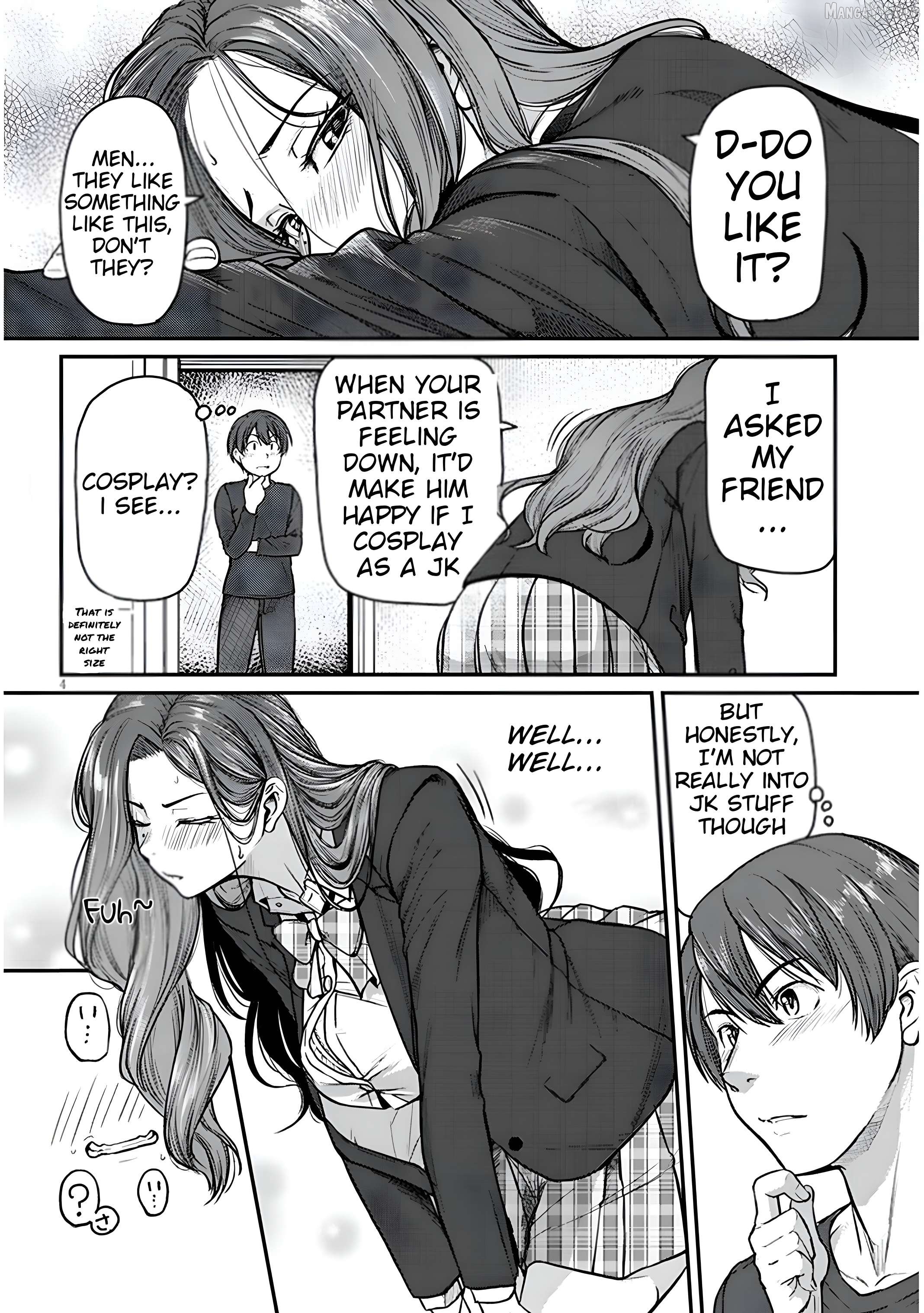 On My Way Home from Work, My Beautiful Single Boss Asked Me to Do Something for Her Chapter 12 - page 4